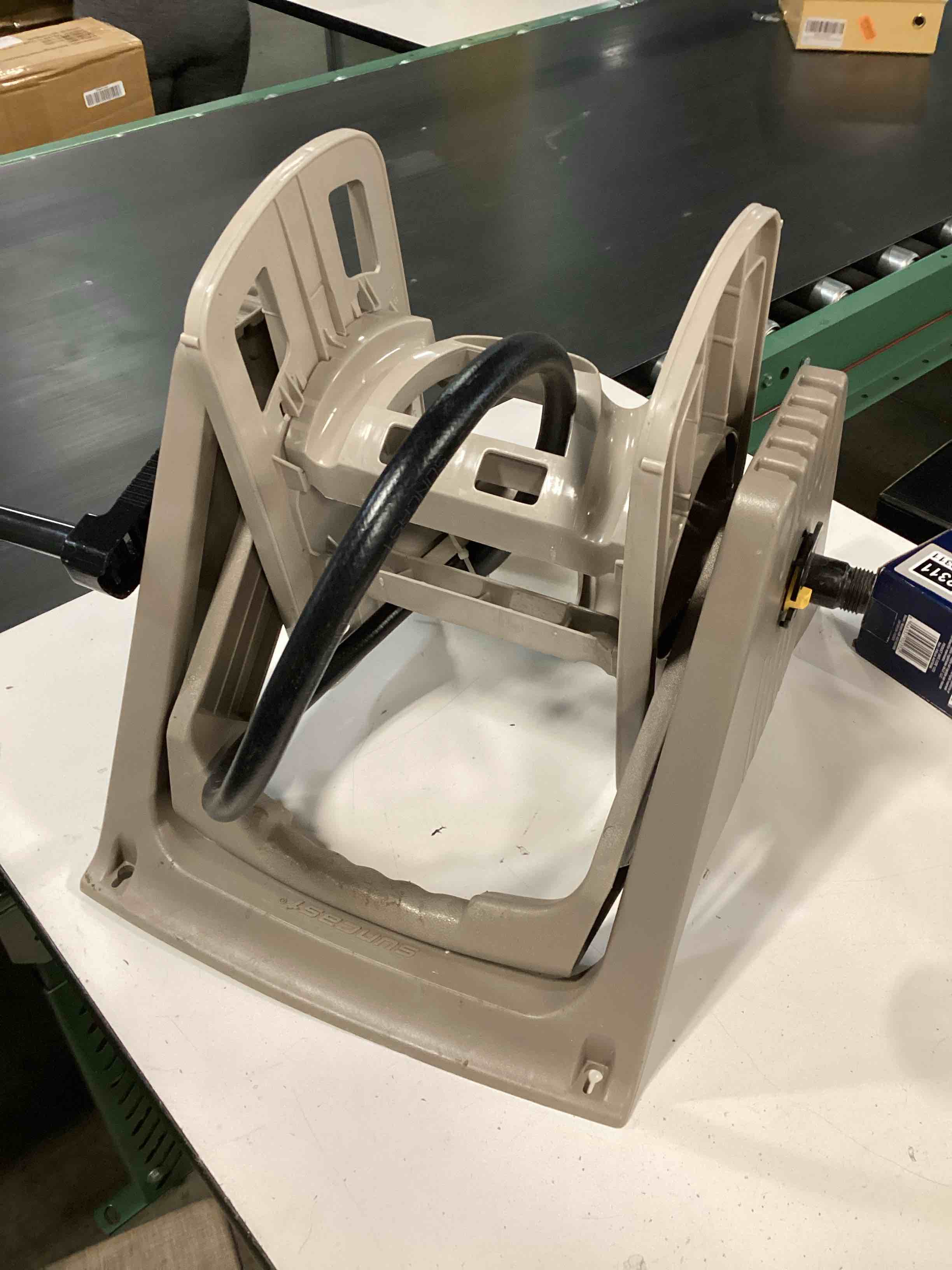Condition photo showing As Is for suncast tsa100m, grey