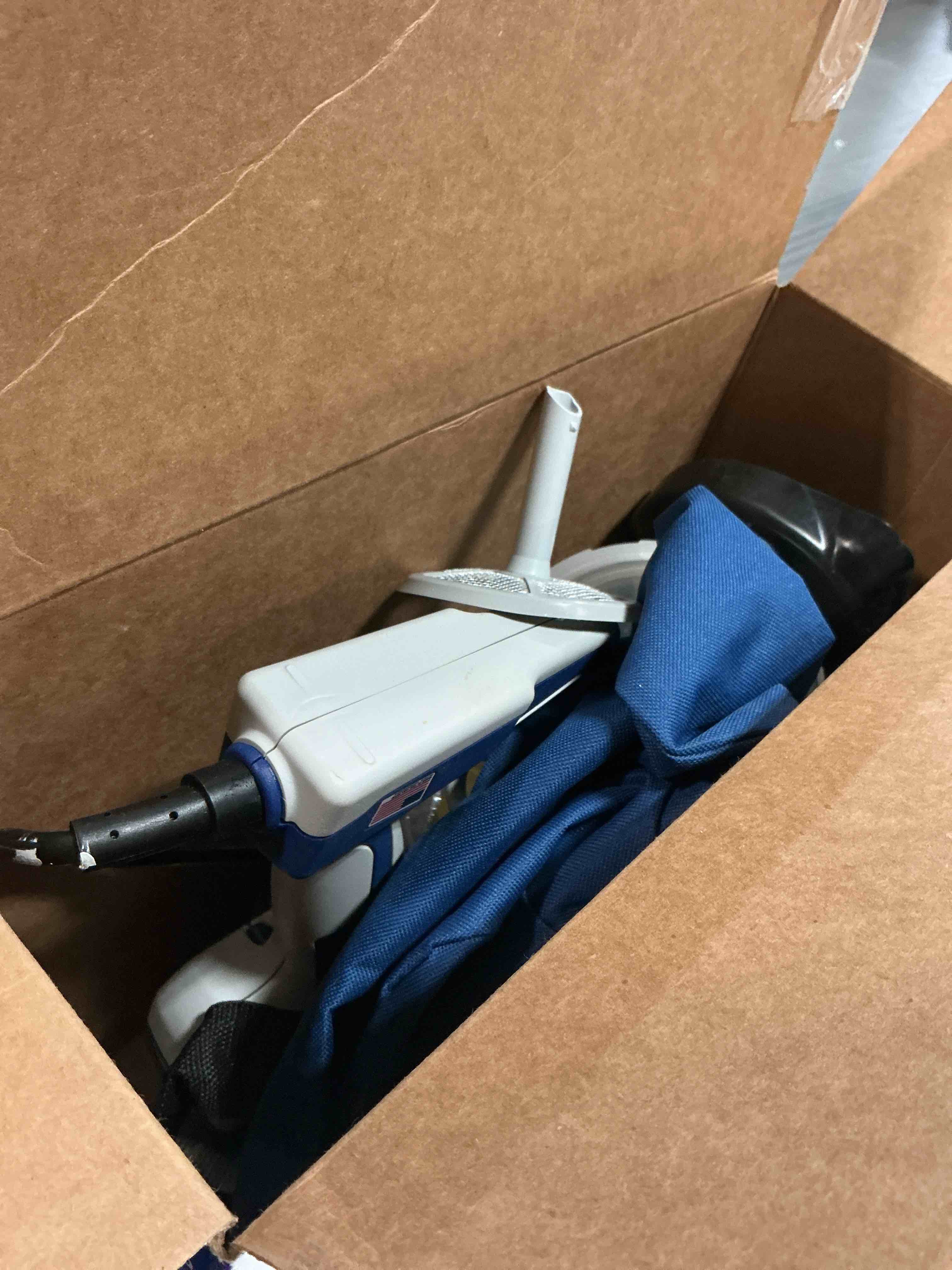 Condition photo showing As Is for graco 26d283 truecoat 360 variable speed paint sprayer