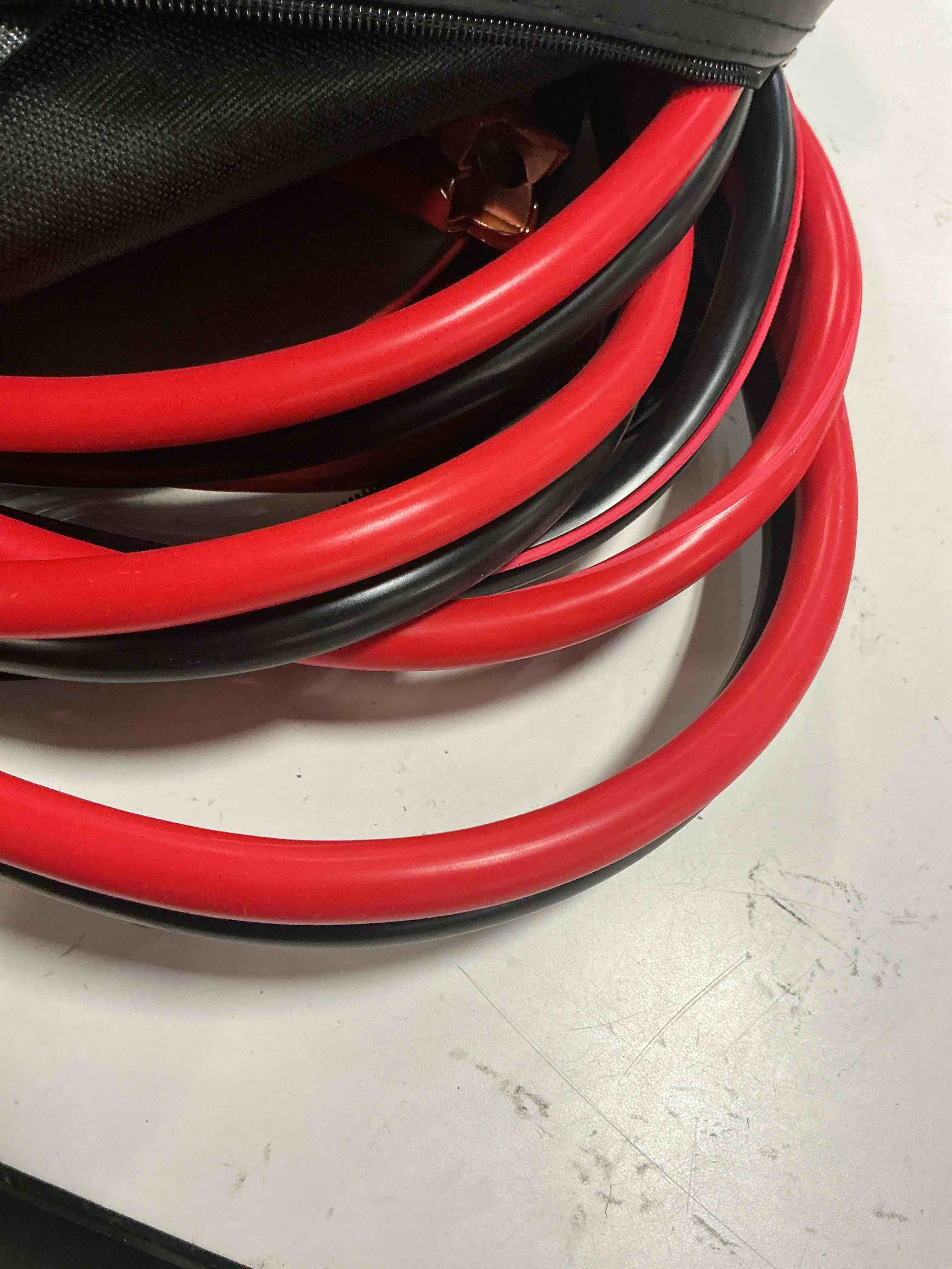 Condition photo showing As Is for kobalt jumper cable 16-ft 2 -gauge standard jumper cable