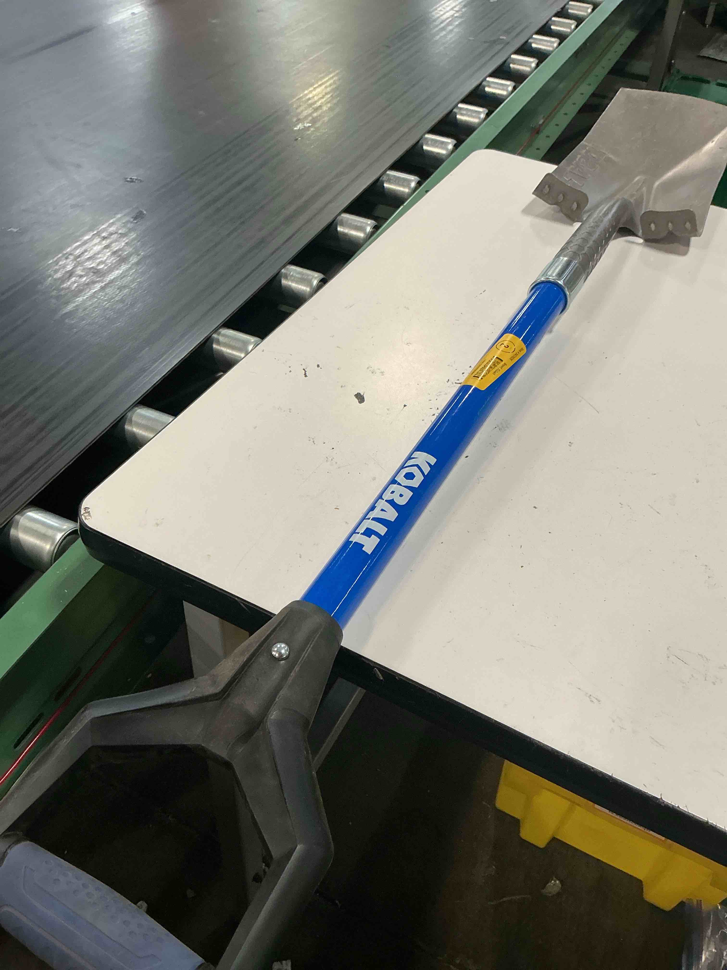 Condition photo showing As Is for kobalt 20.5-in fiberglass d-handle garden spade