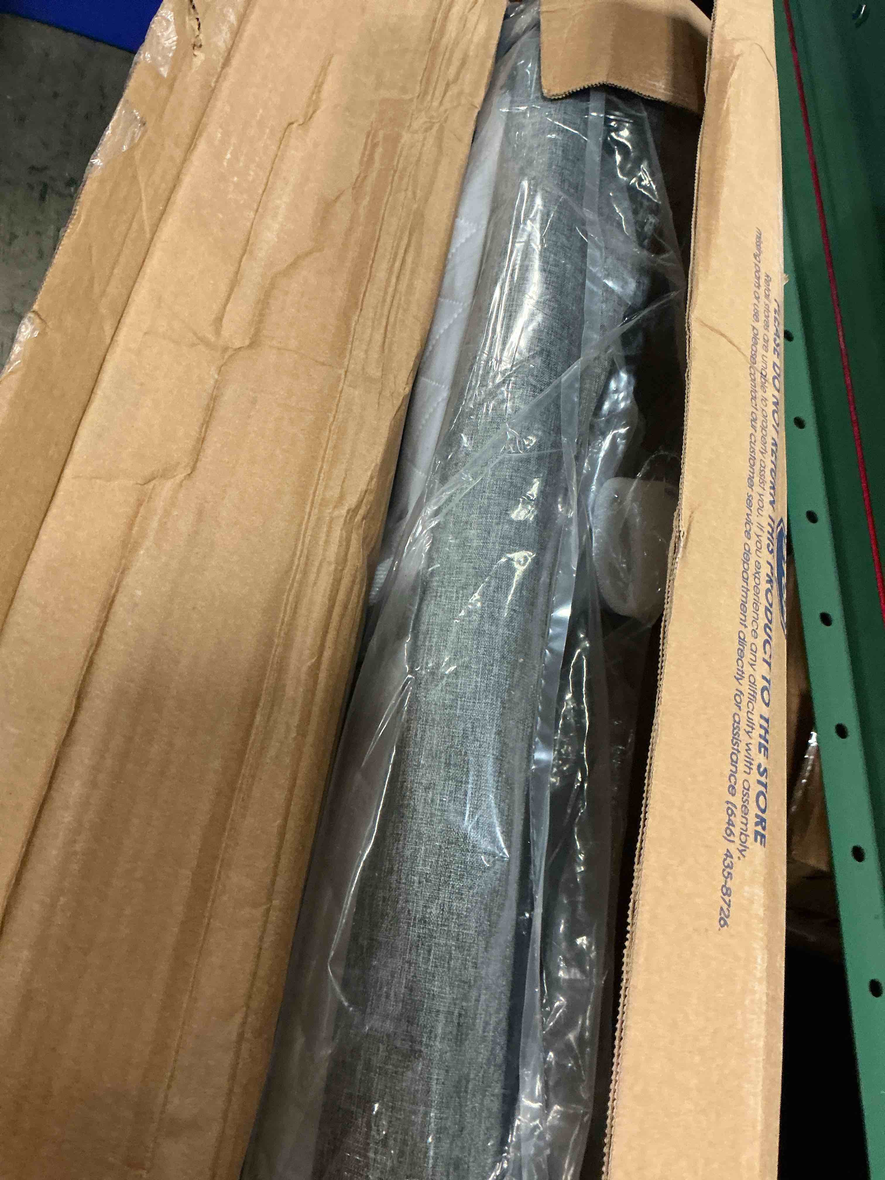 Condition photo showing Good Condition for simmons kids by the bed city sleeper bassinet for twins - adjustable height portable crib with wheels & airflow mesh, grey tweed