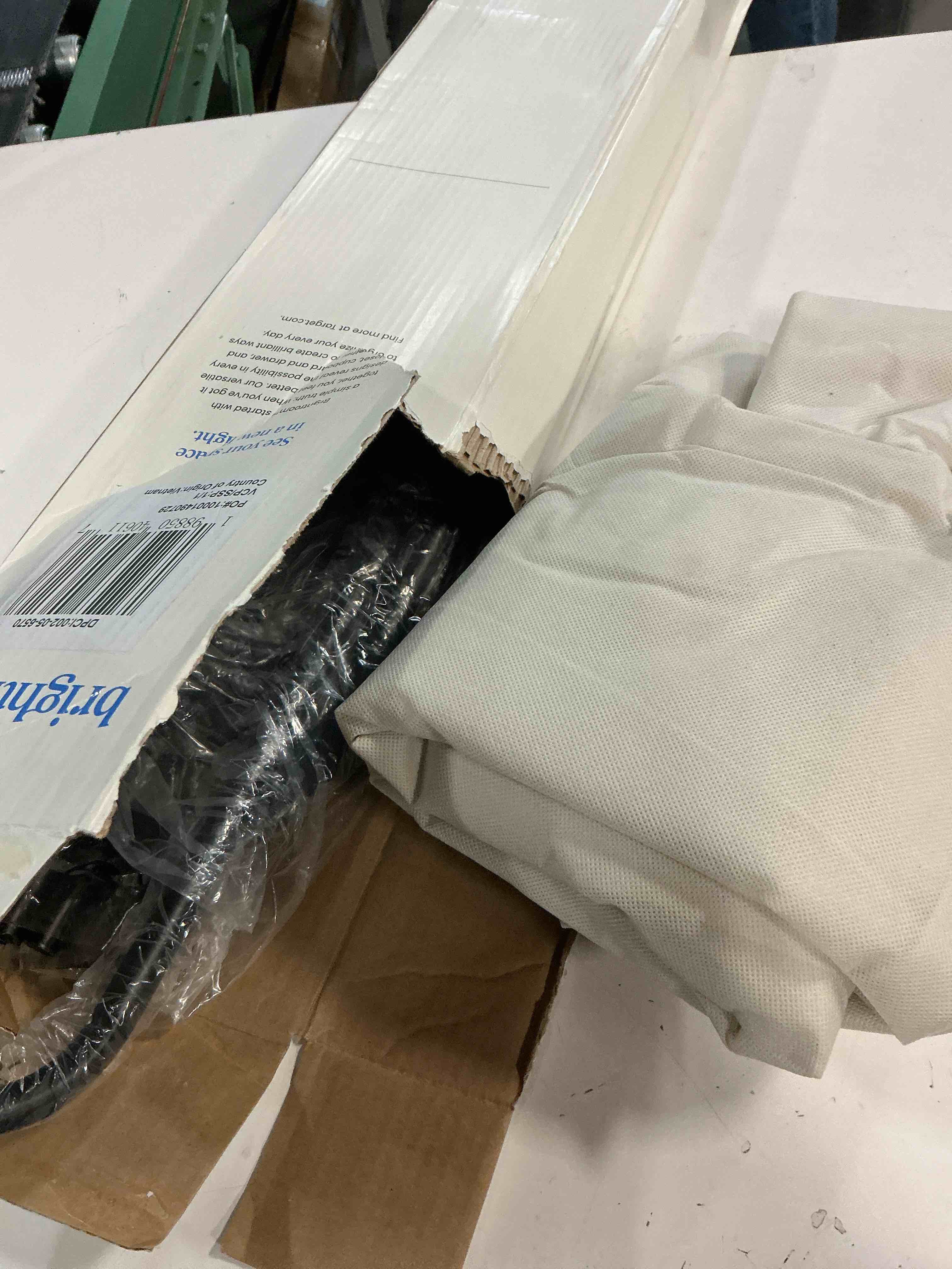 Condition photo showing Good Condition for 30" white covered storage closet - brightroom™