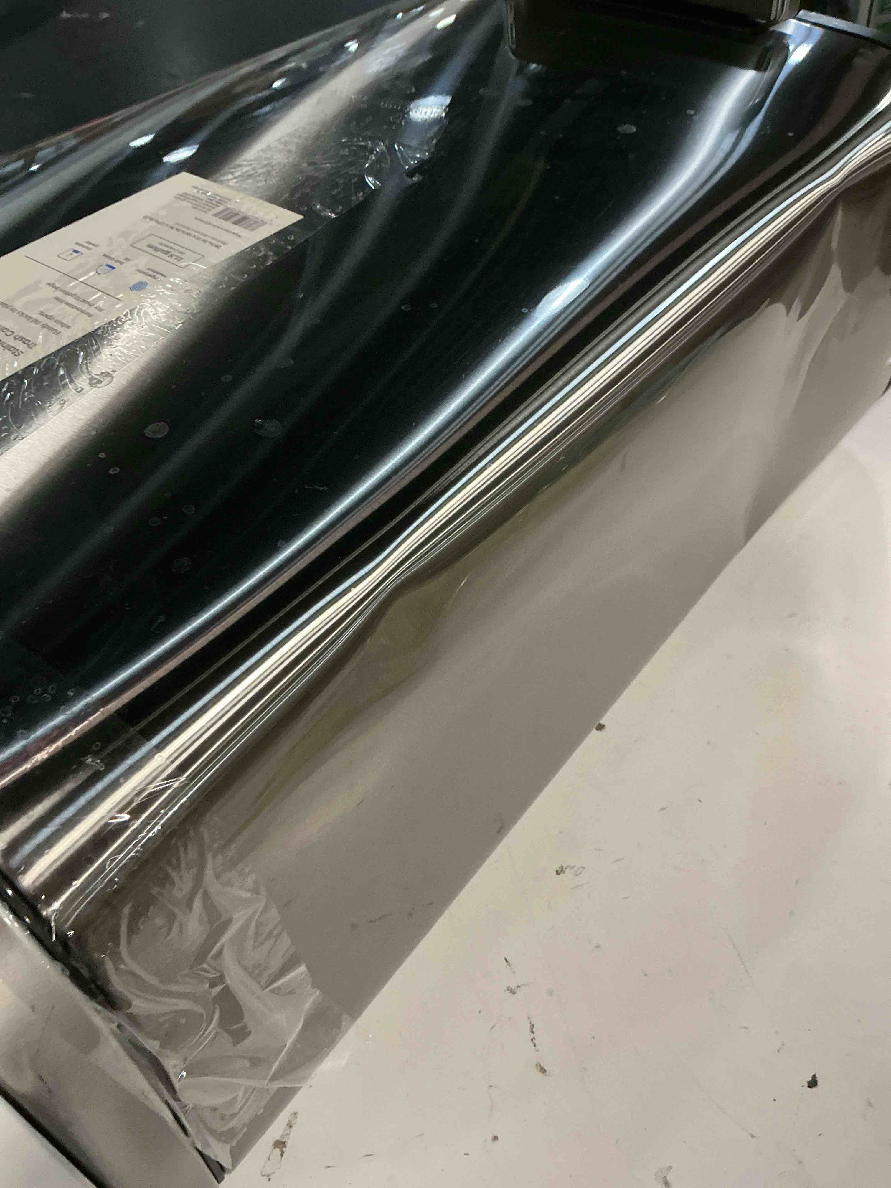 Condition photo showing Good Condition for 45l rectangular step trash can silver - brightroom™