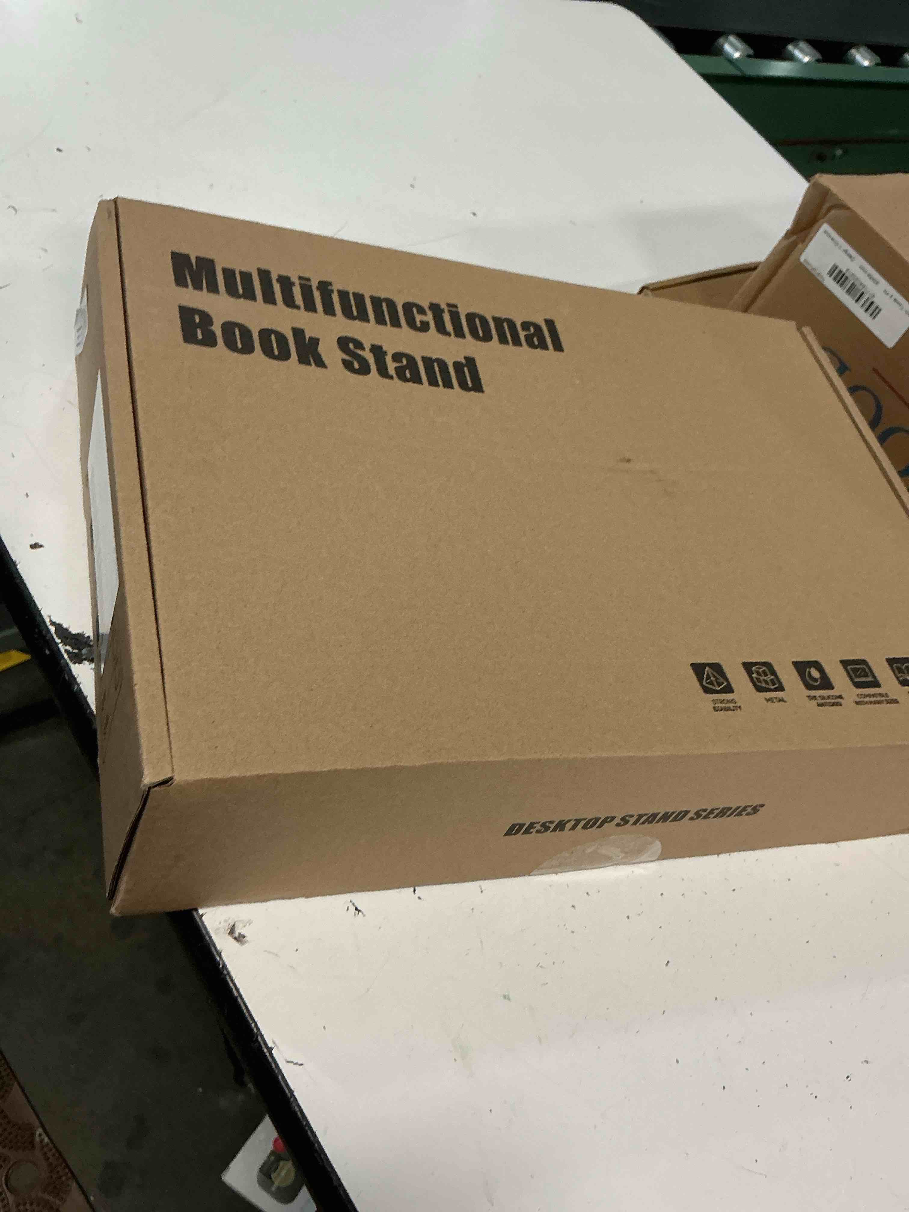 Condition photo showing New/Like New for multifunctional book stand 