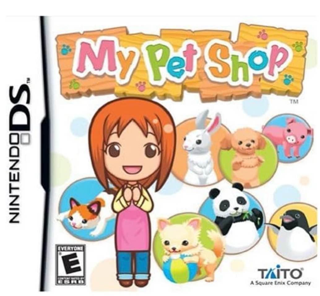 my pet shop - nintendo ds
