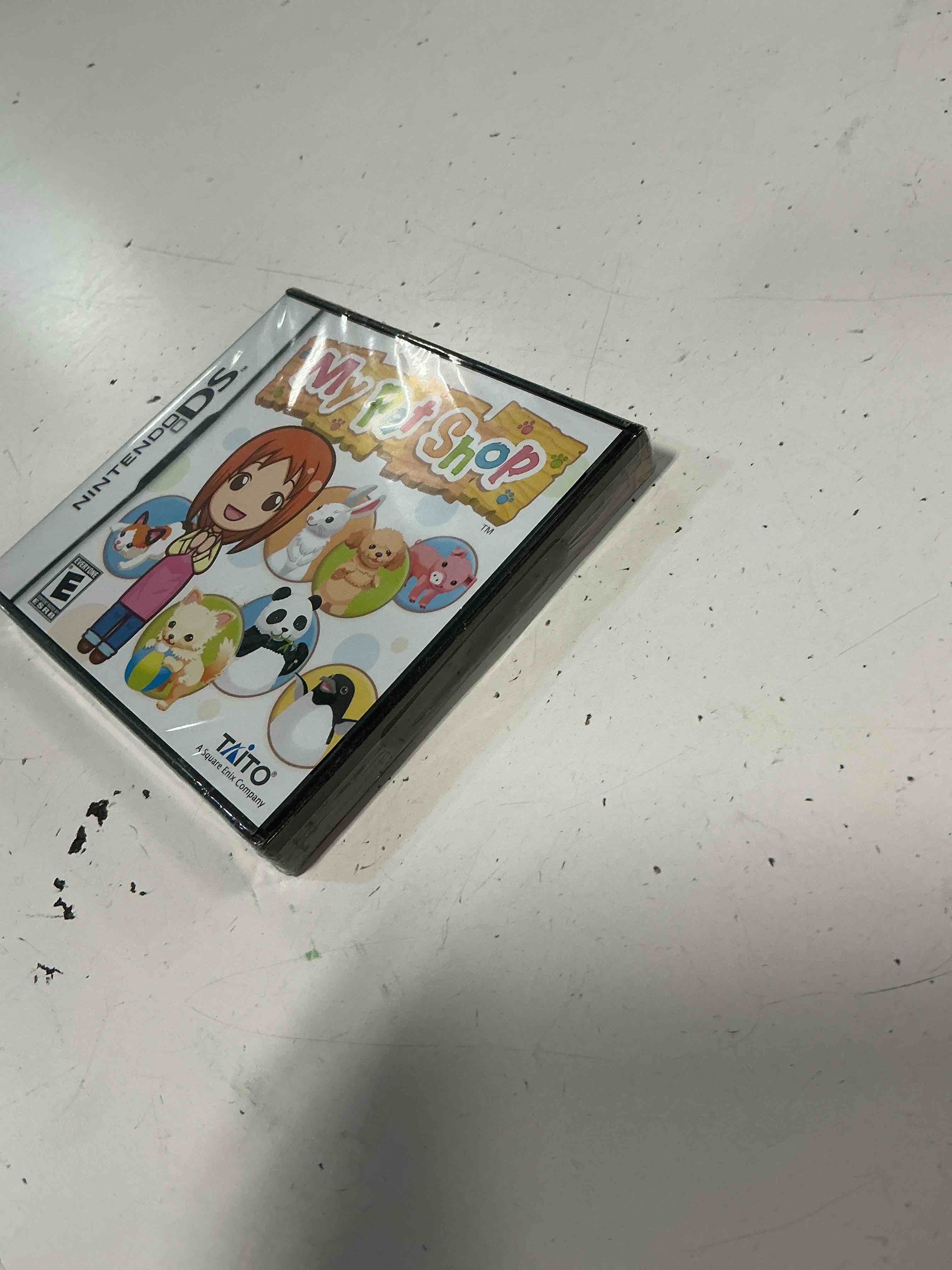 Condition photo showing New/Like New for my pet shop - nintendo ds