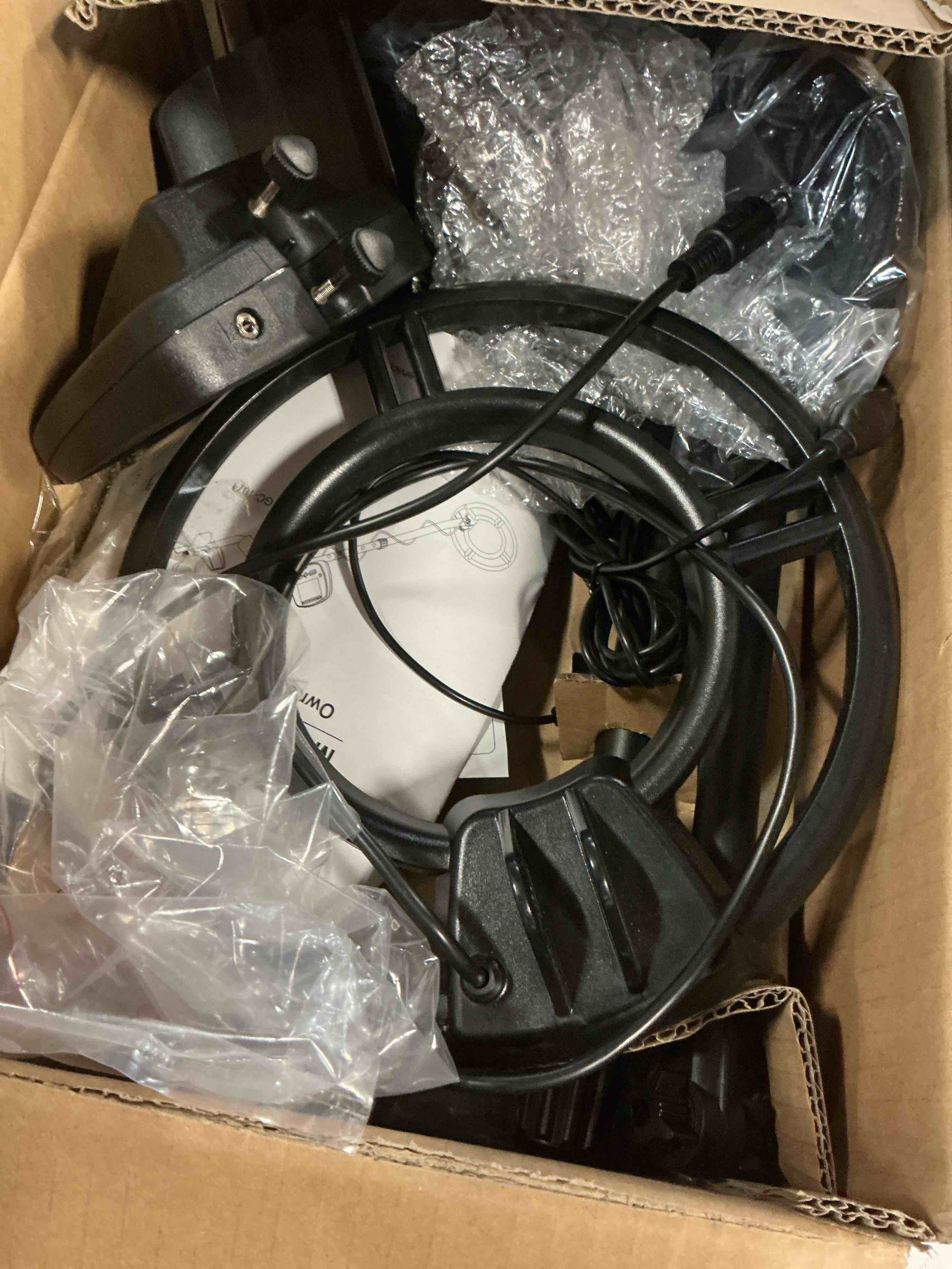 Condition photo showing As Is for upgraded metal detector for adults professional - high accuracy gold finder with dsp chip & 10" ip68 waterproof search coil, 12" deep detection and 60" adjustable length for beach & yard dark gray black