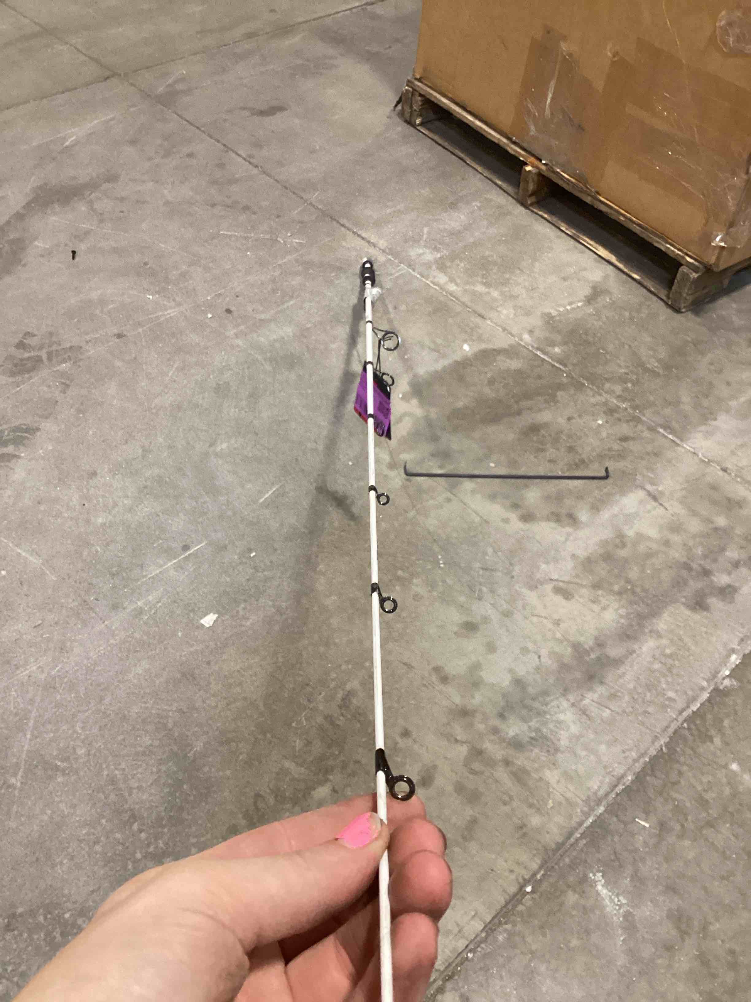 Condition photo showing New/Like New for abu garcia max pro spinning reel and fishing rod combo max pro (new model) 2500 size reel - 6'10" - medium light - 1pc