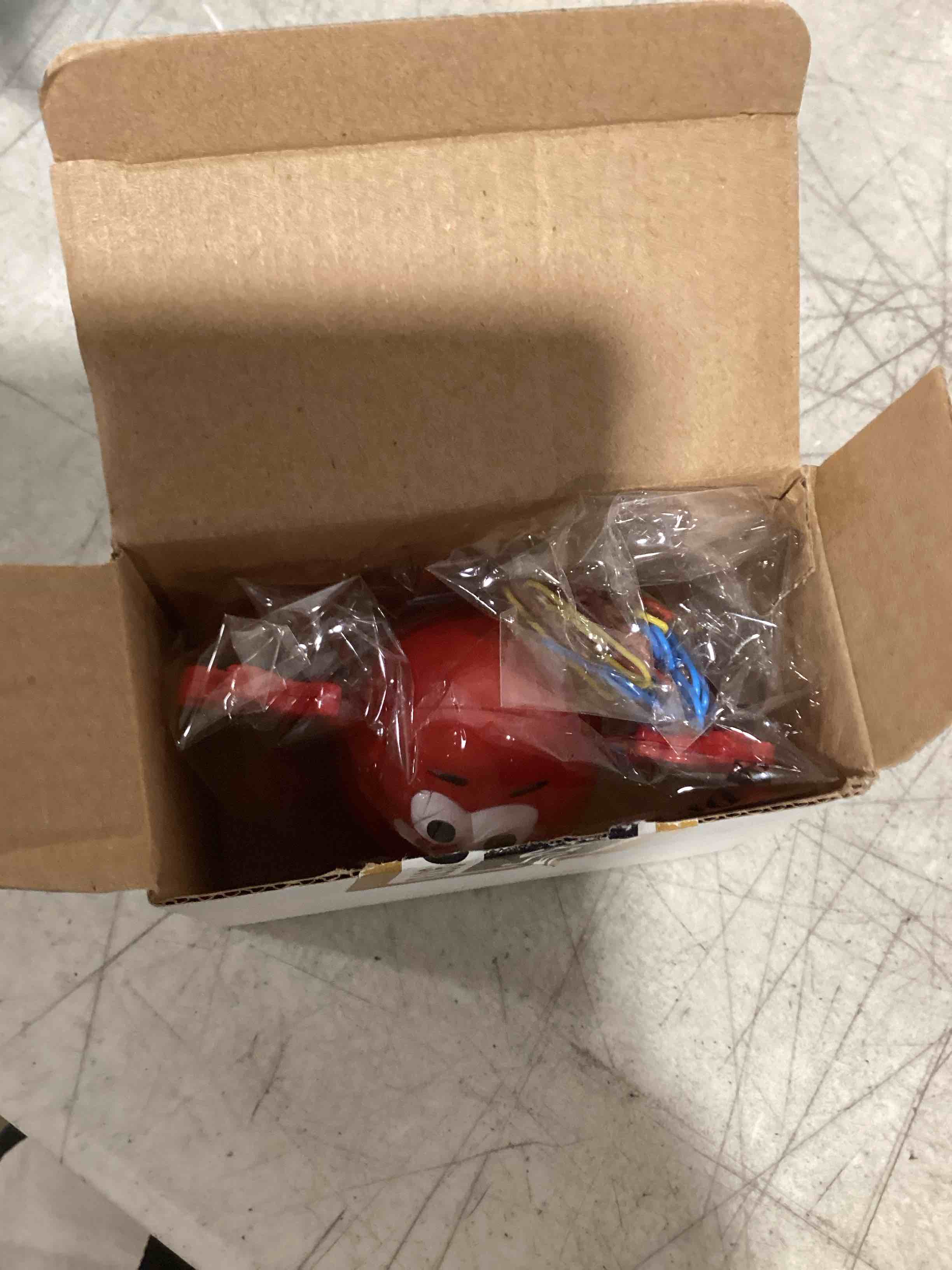 Condition photo showing As Is for paper clip holder with paper clips