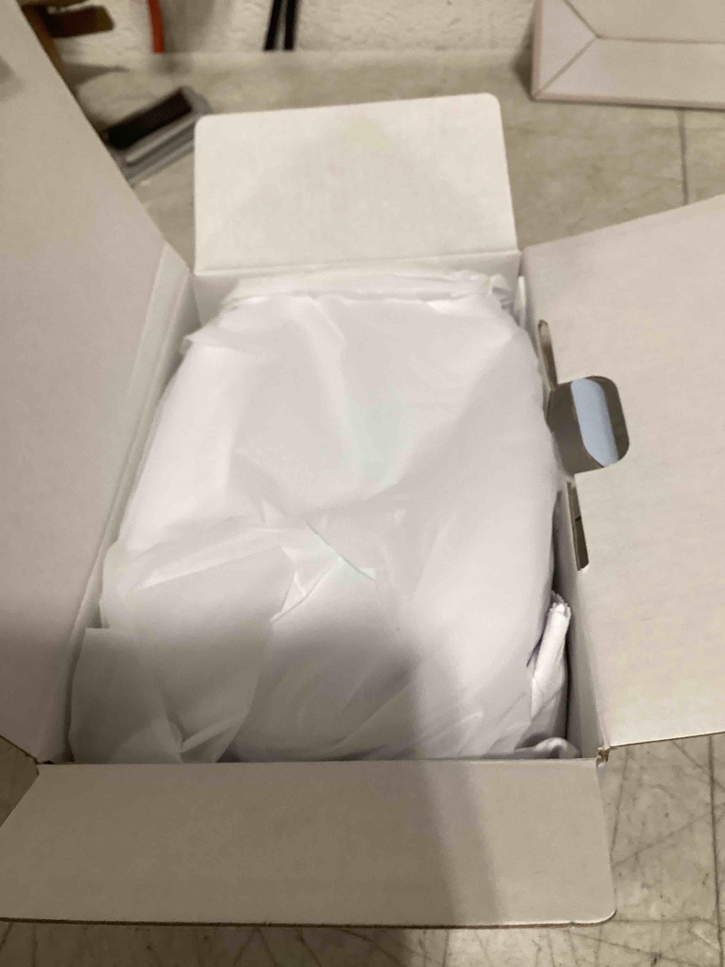 Condition photo showing Good Condition for jeatone ultrasonic jewelry cleaner – 46khz sonic cleaner for rings, glasses, retainers, dentures, watches & more, 304 stainless steel 20oz tank (white)