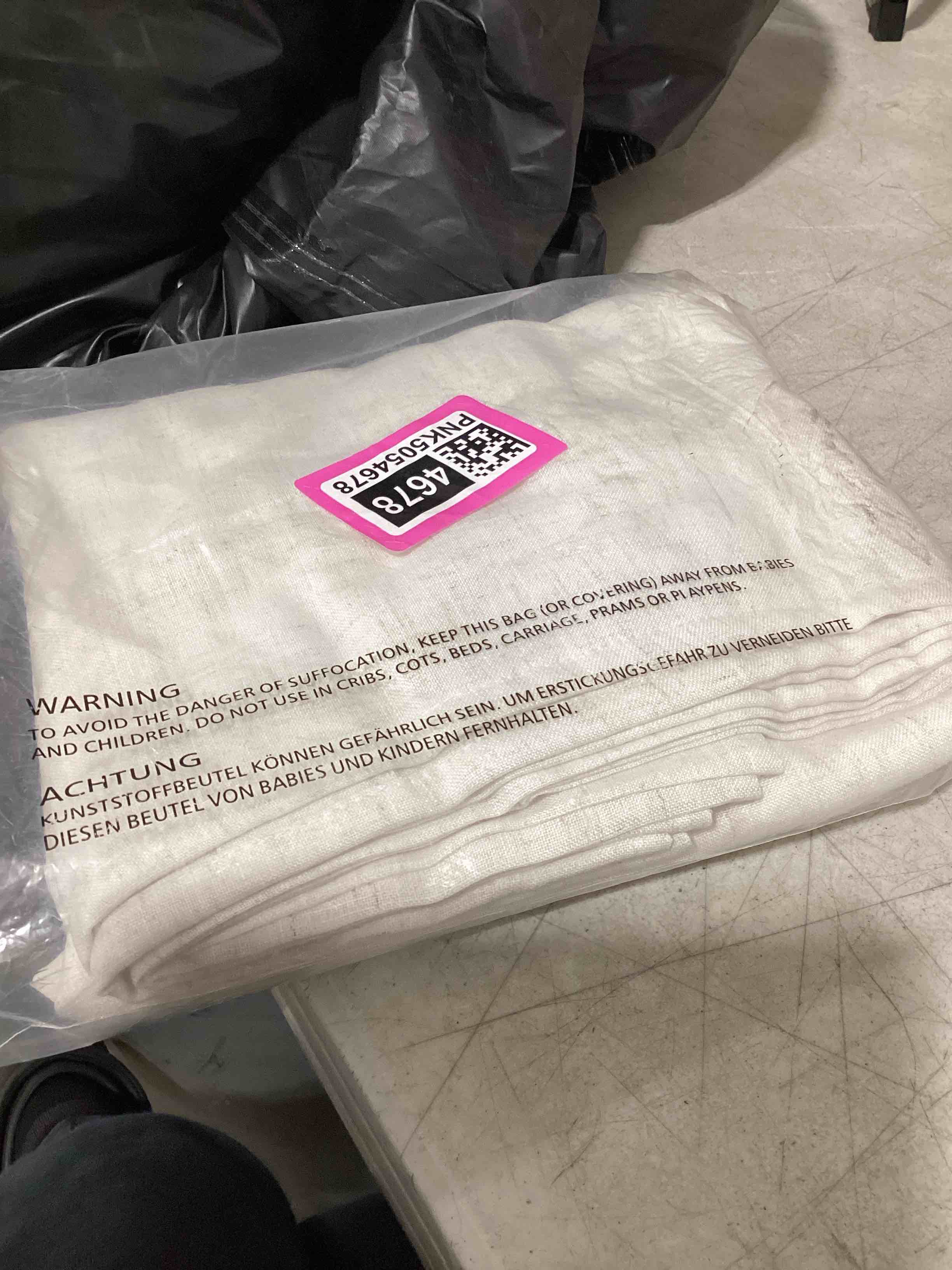 Condition photo showing New/Like New for h.versailtex primitive linen curtains 100% blackout curtain drapes burlap curtains with white thermal insulated liner, grommet top drapes living room/bedroom (2 panels, 42 x 63 inch, natural)