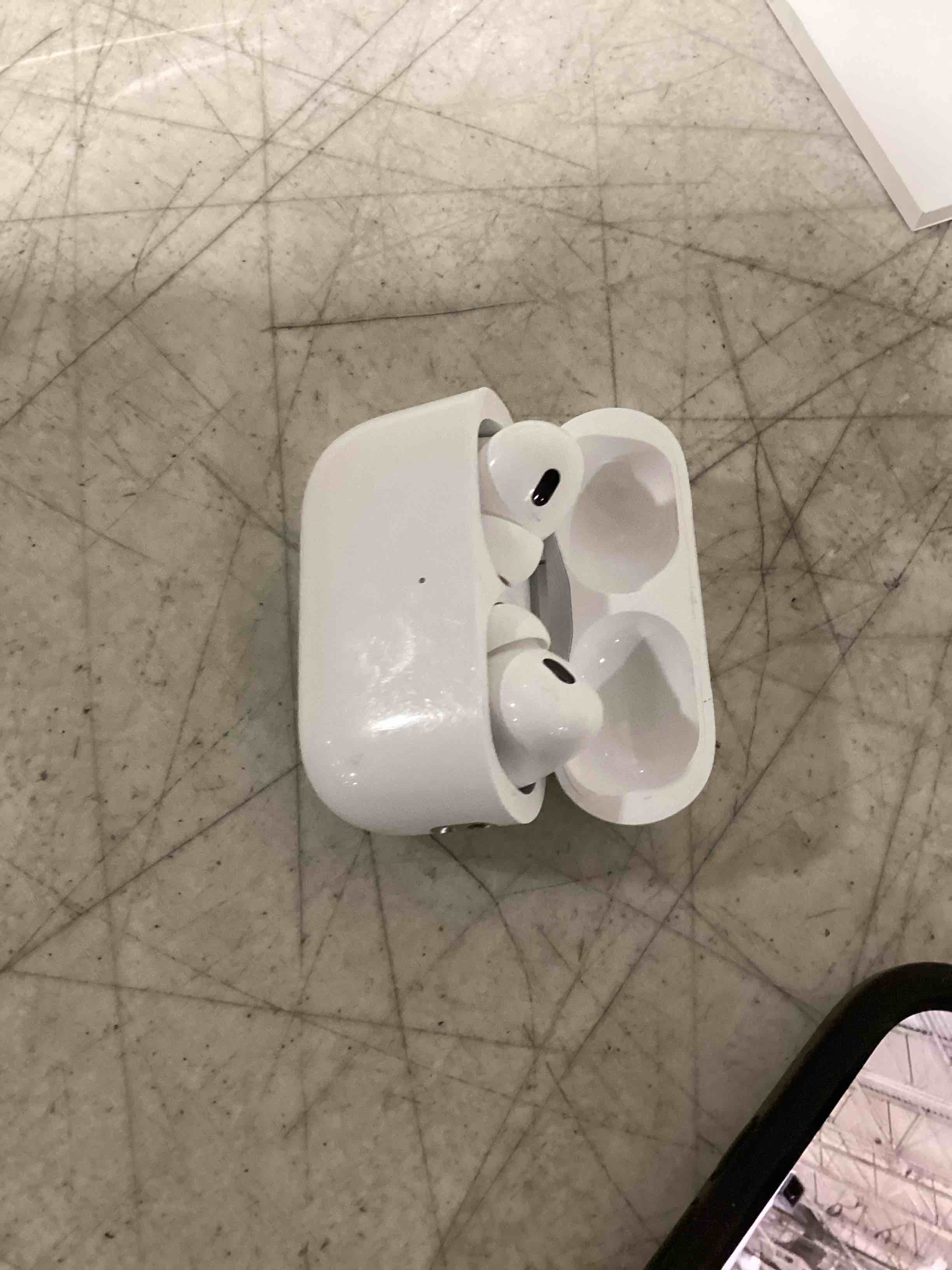 Condition photo showing As Is for apple airpods pro 3 wireless earbuds, active noise cancellation, live translation, heart rate sensing, hearing aid feature, bluetooth headphones, spatial audio, high-fidelity sound, usb-c charging