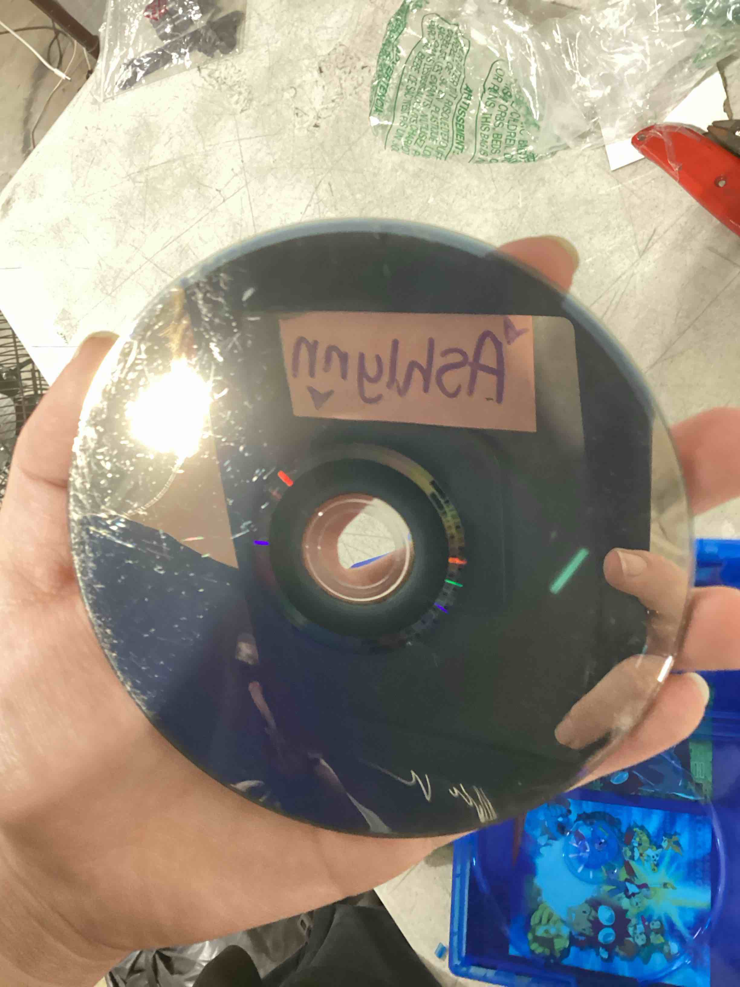 Condition photo showing As Is for digimon the movies 1-3 collection