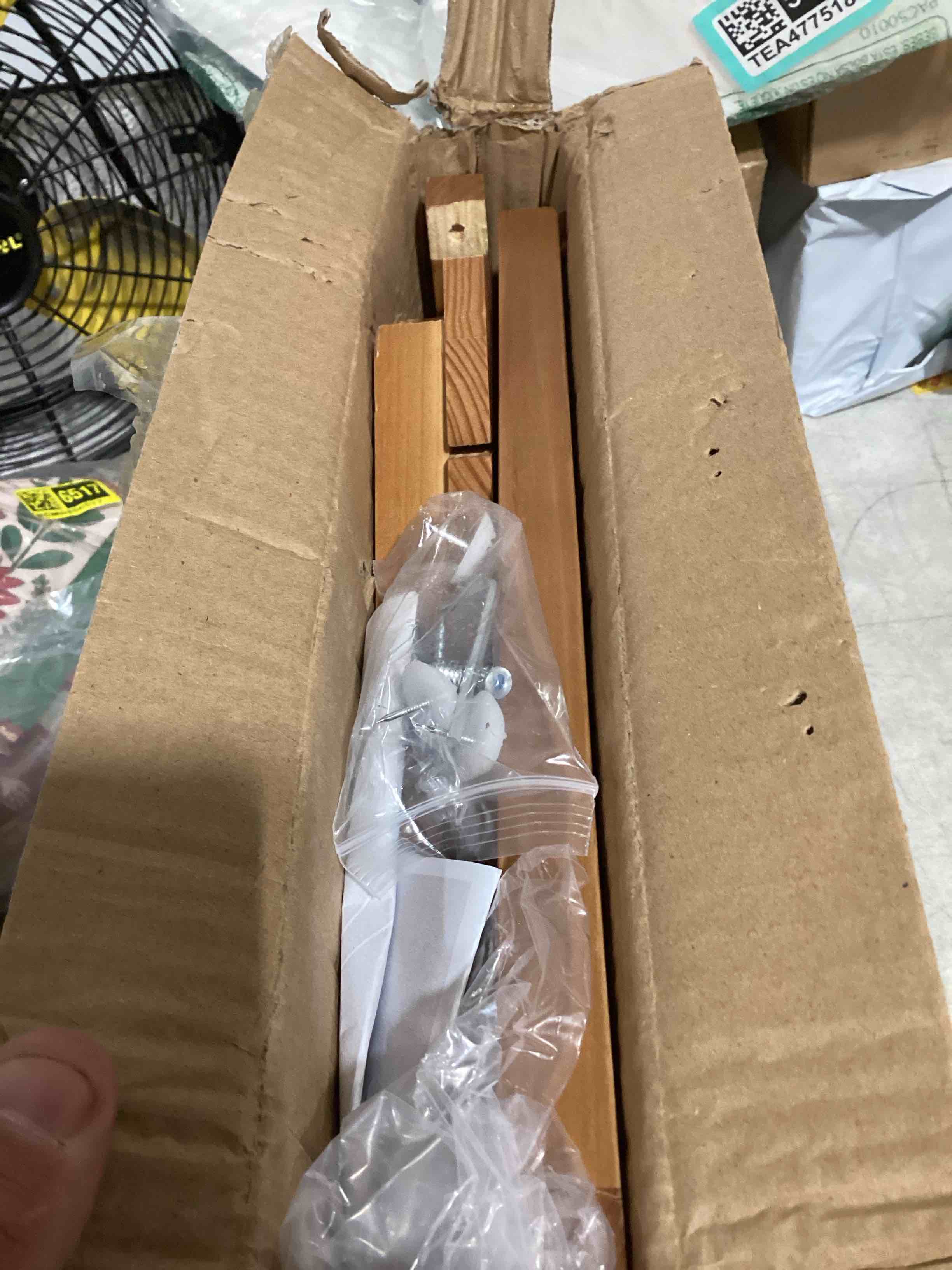 Condition photo showing As Is for shower foot rest 12 inch, small shower stool for shaving legs, corner bathroom bench, bath seat spa foot rest suitable for small shower spaces