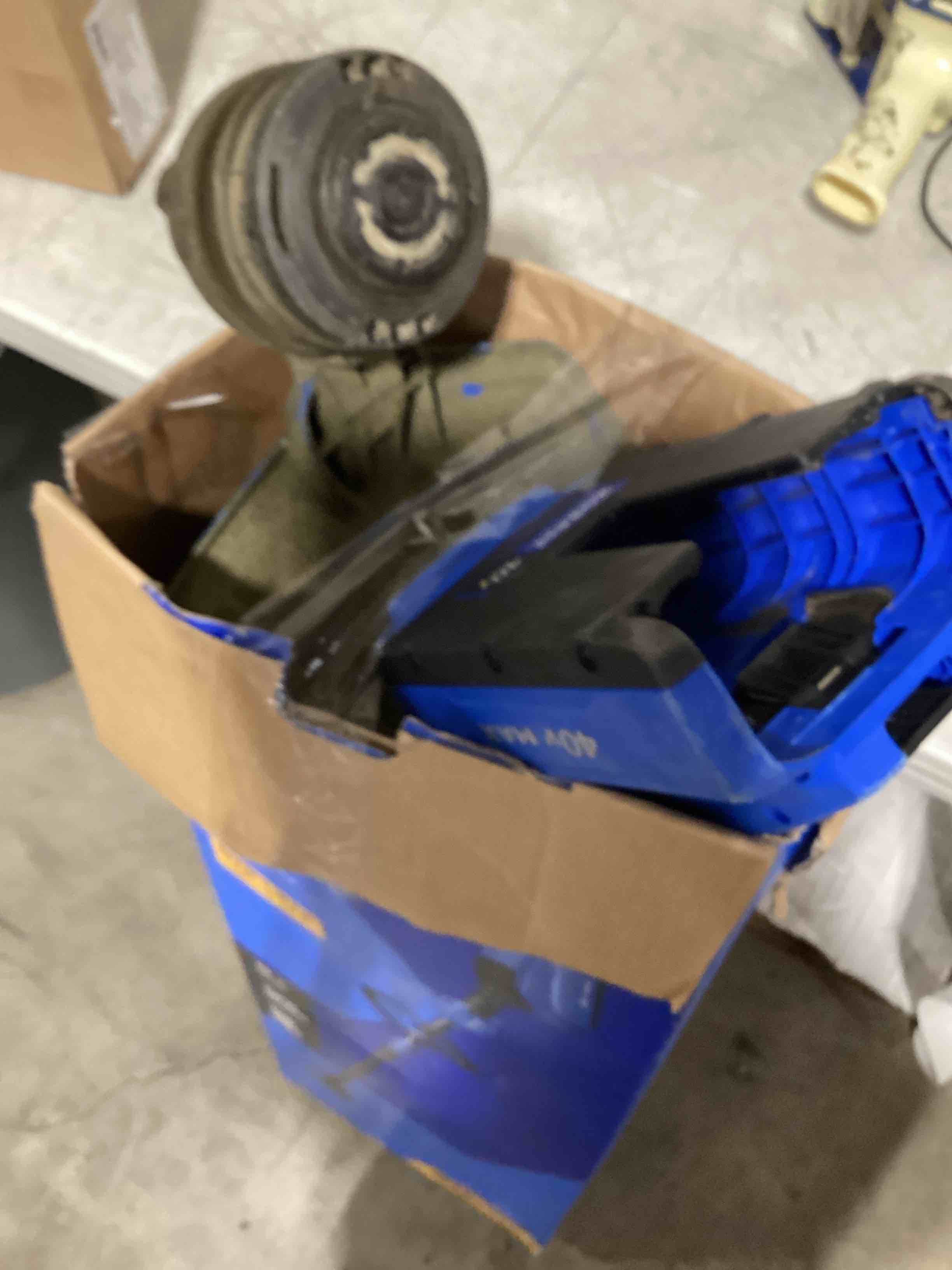 Condition photo showing As Is for kobalt gen4 40-volt 15-in straight cordless string trimmer (tool only)