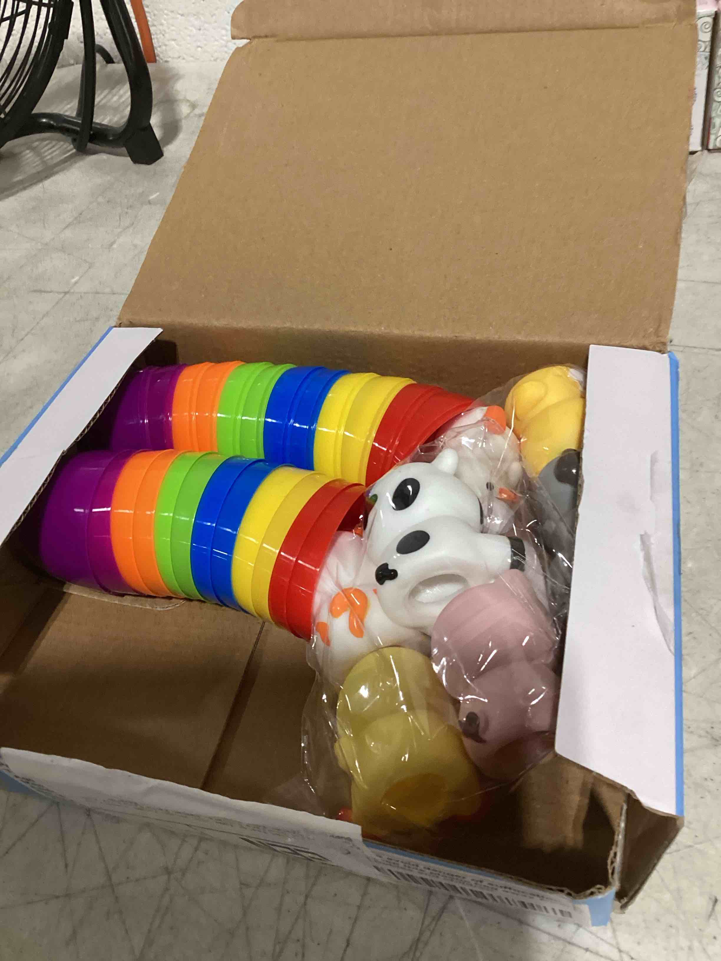 Condition photo showing Good Condition for letapapa prefilled easter eggs with animal finger puppets for easter basket stuffers fillers, easter party favors for kids toddlers, easter eggs hunt, school classroom rewards supplies,12 pack