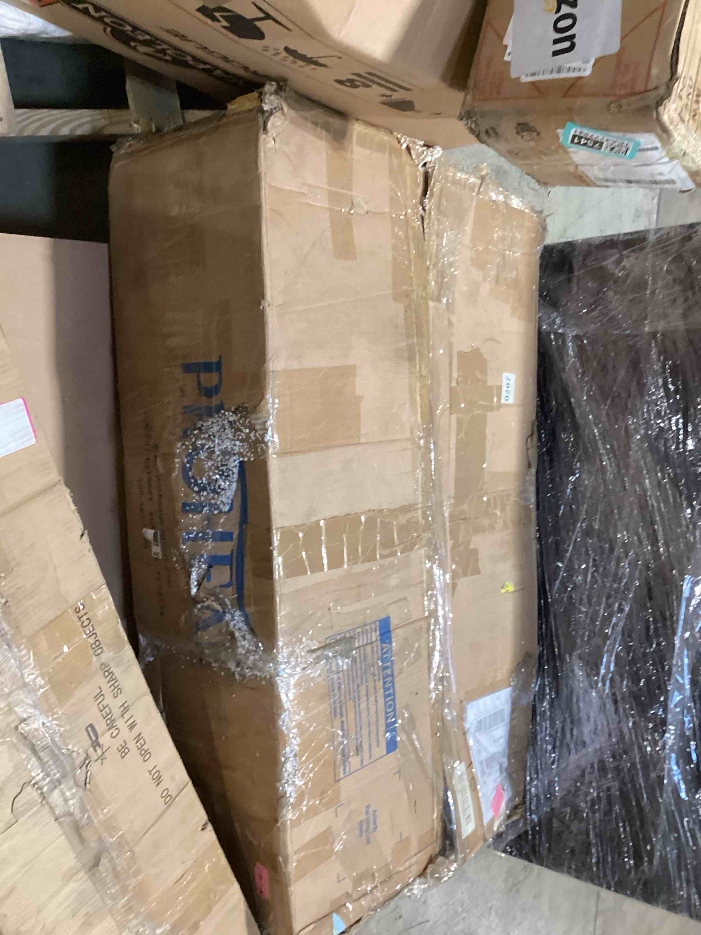 Condition photo showing As Is for proheal all-in-one patient lift - portable patient lift for home use and facilities - universal electric lift for car, chair, bed, and floor - 350 lb. weight capacity - 4-point spreader bar