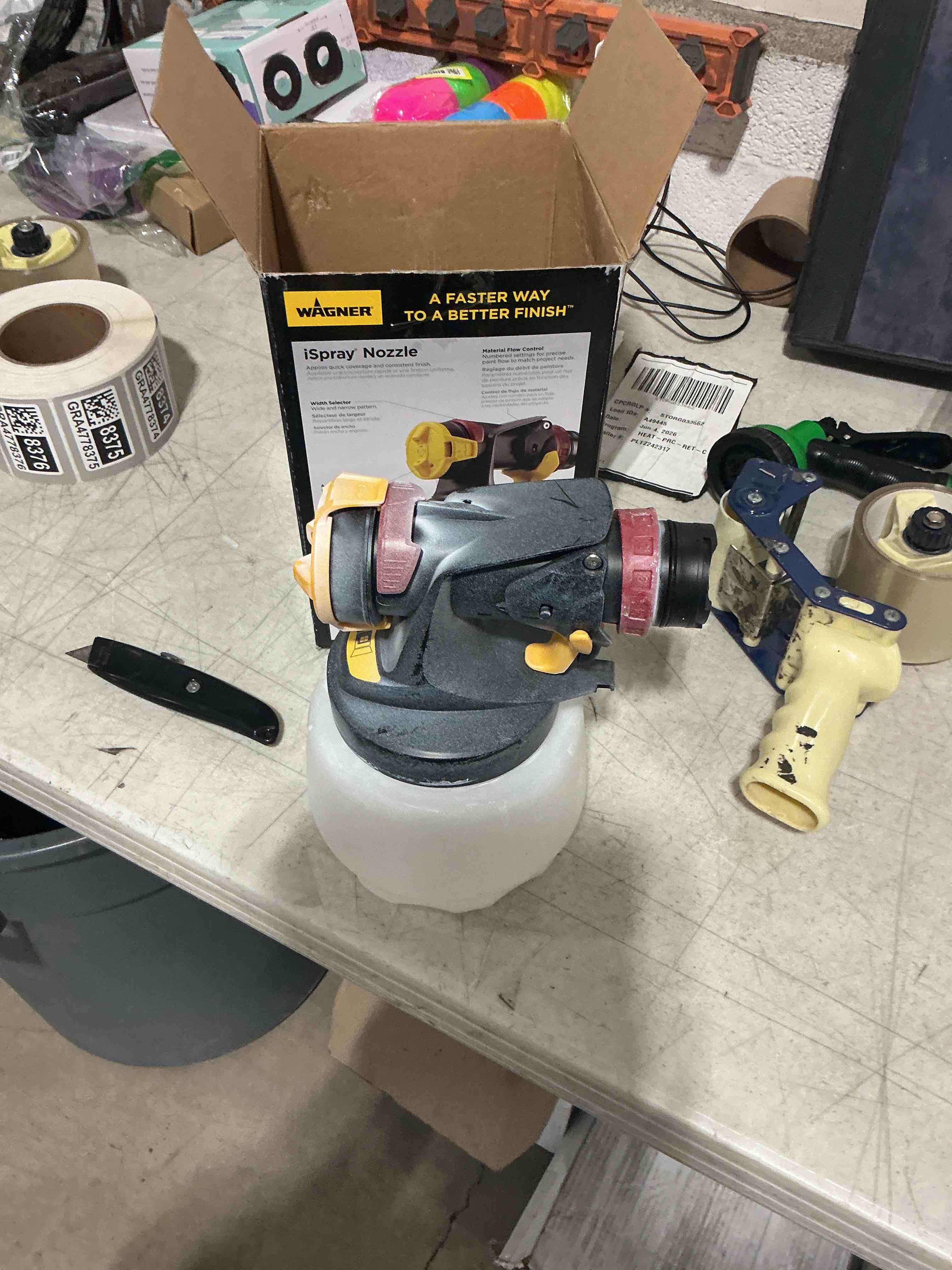 Condition photo showing Good Condition for wagner ispray nozzle accessory