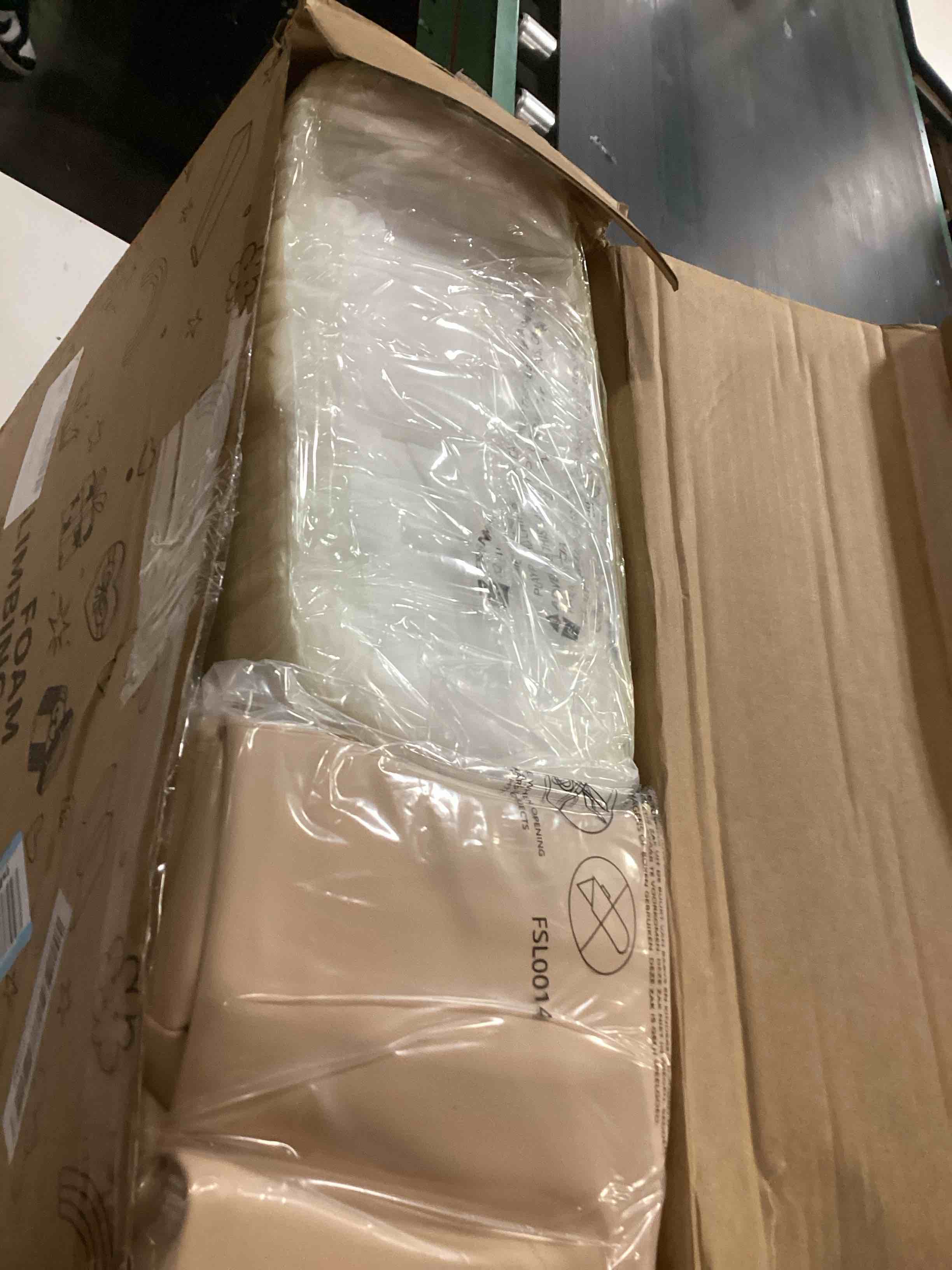 Condition photo showing Good Condition for Foam Climbing Blocks for Toddler: with 4-Piece PU Leather Climbing Toys and a Ball Pit - Foam Ball Pit for Toddlers - Climbing Toys Indoor for Kids Crawling (Yellow Climbing Blocks)