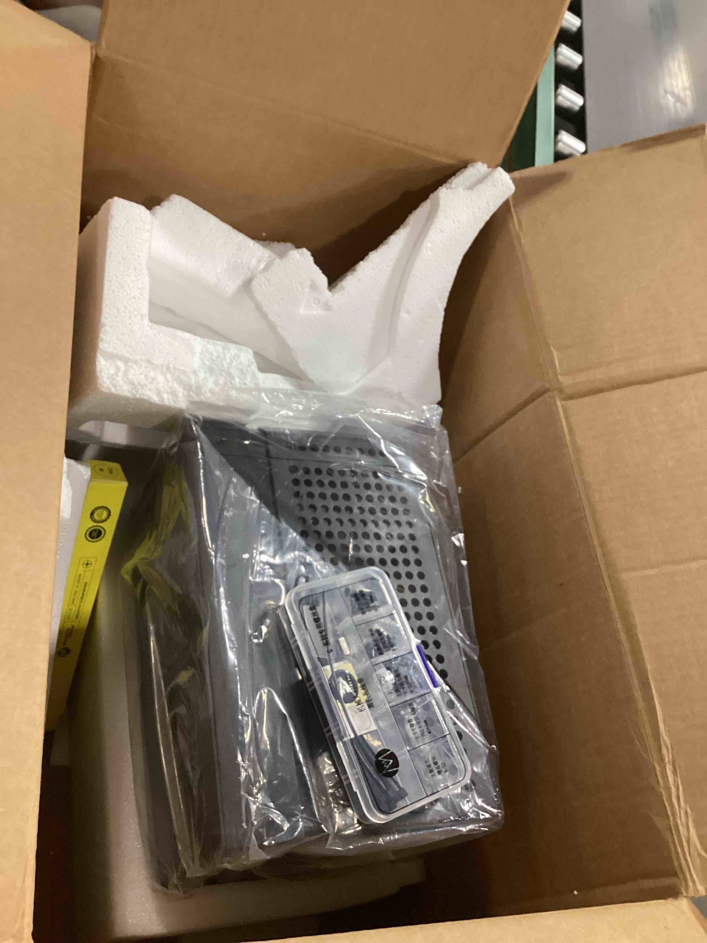 Condition photo showing As Is for Mechanic Master Cool Cube Series C24 Mini-ITX Case/Alumium/Steel/GPU Length Within 245mm, SFX/L PSU Computer Case (Elegant Black Air Version)