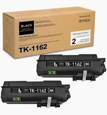 TK-1162 TK1162 Black Toner Cartridge 2 Pack Compatible for P2040 P2040DW P2040DN Printer