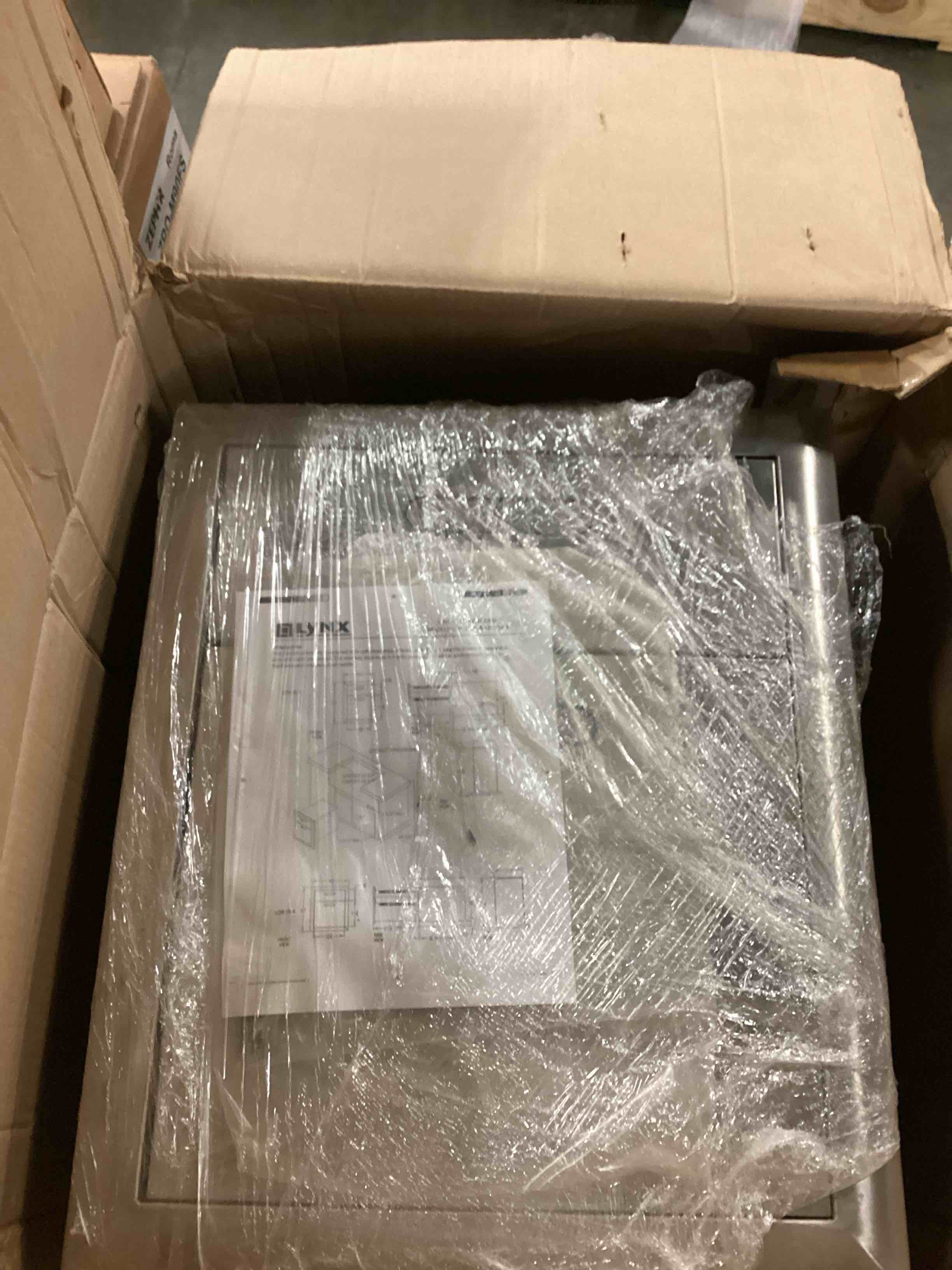 Condition photo showing New/Like New for lynx professional grill ventana storage collection