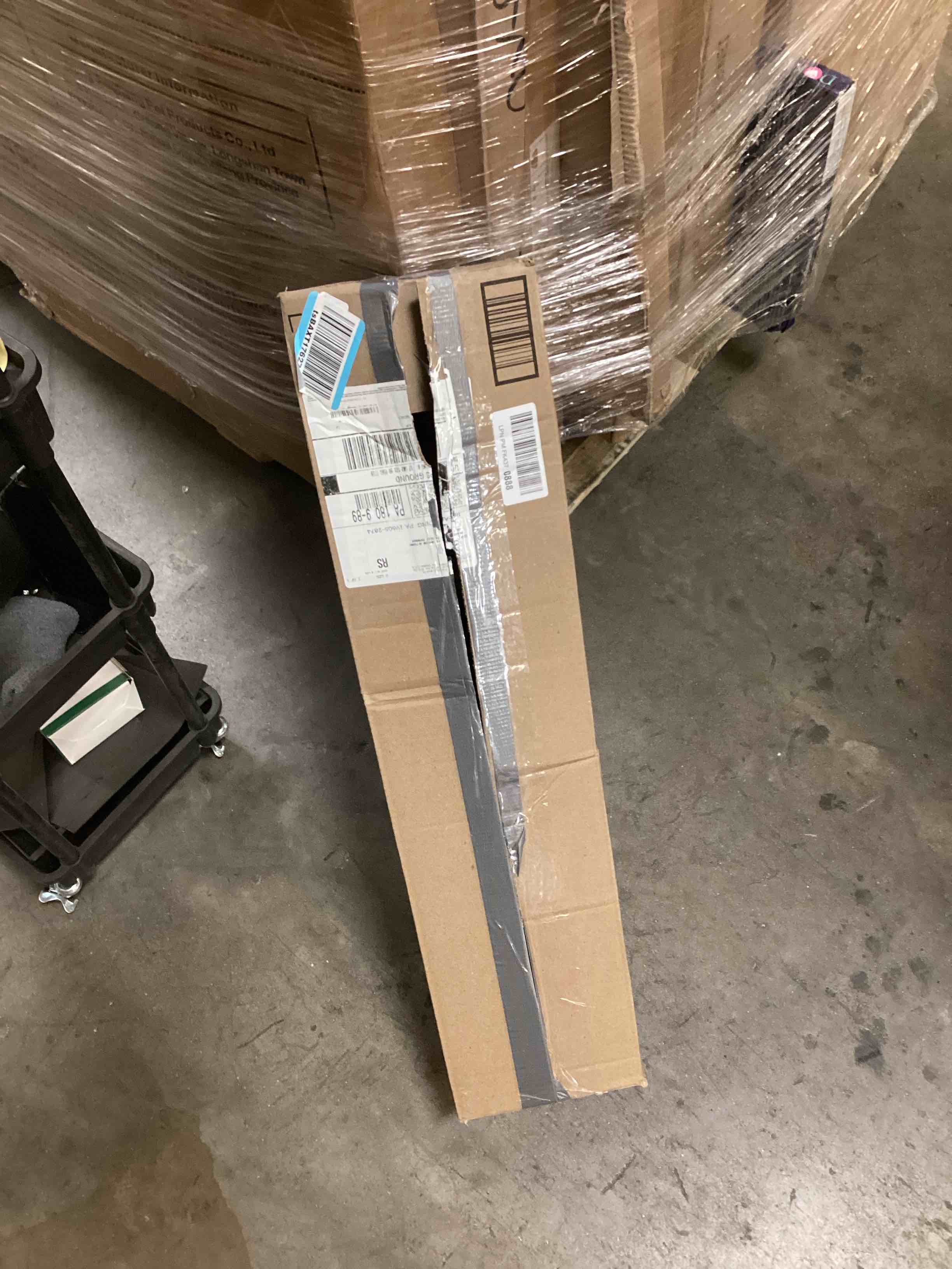 Condition photo showing New/Like New for chrisdowa cordless blackout roller shades for windows, thermal insulated uv protection pull down shades, total blackout window blinds for home, office, bedroom, door (22" w x 72" h, white) 22"w x 72"h white