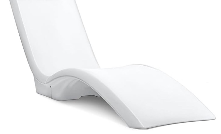step2 vero pool lounger, white