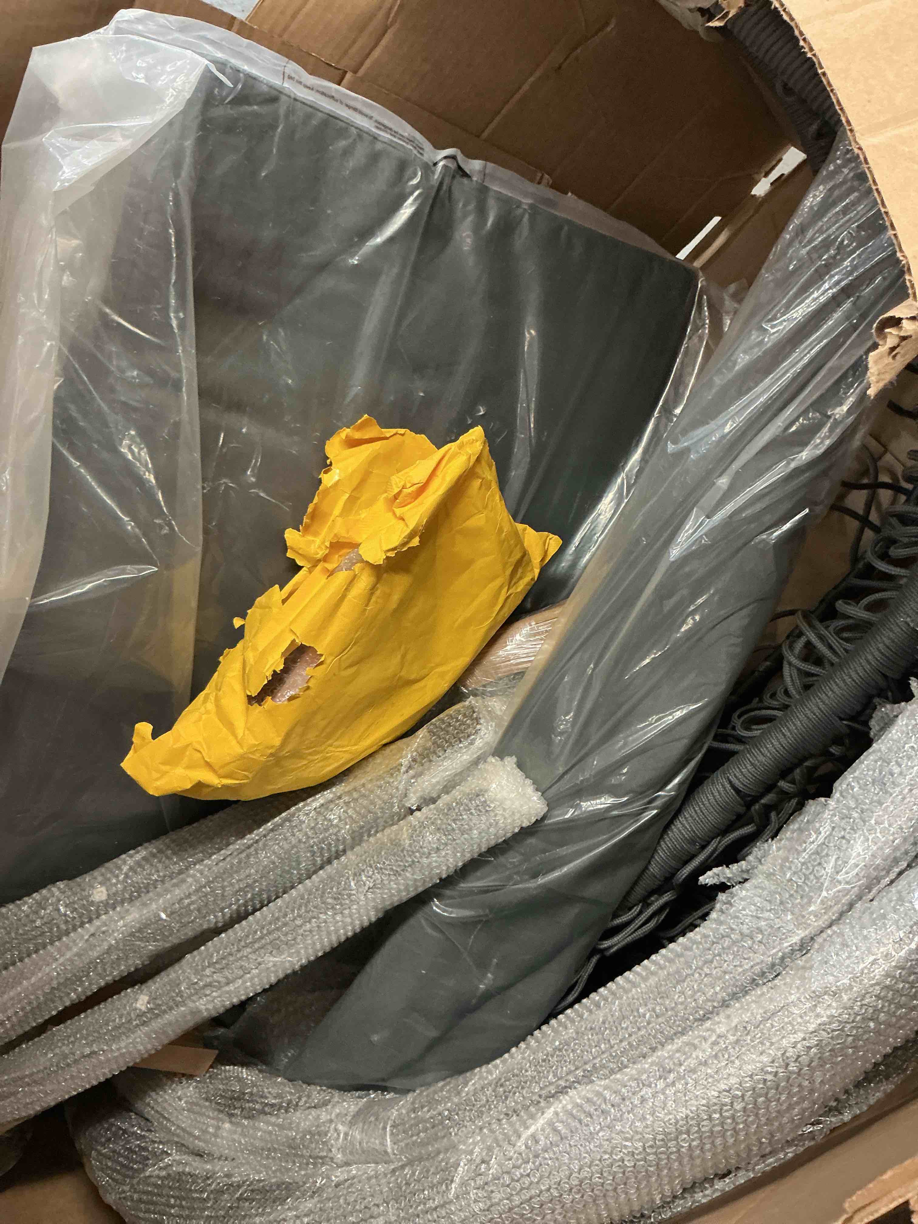 Condition photo showing Good Condition for grey egg chair for patio