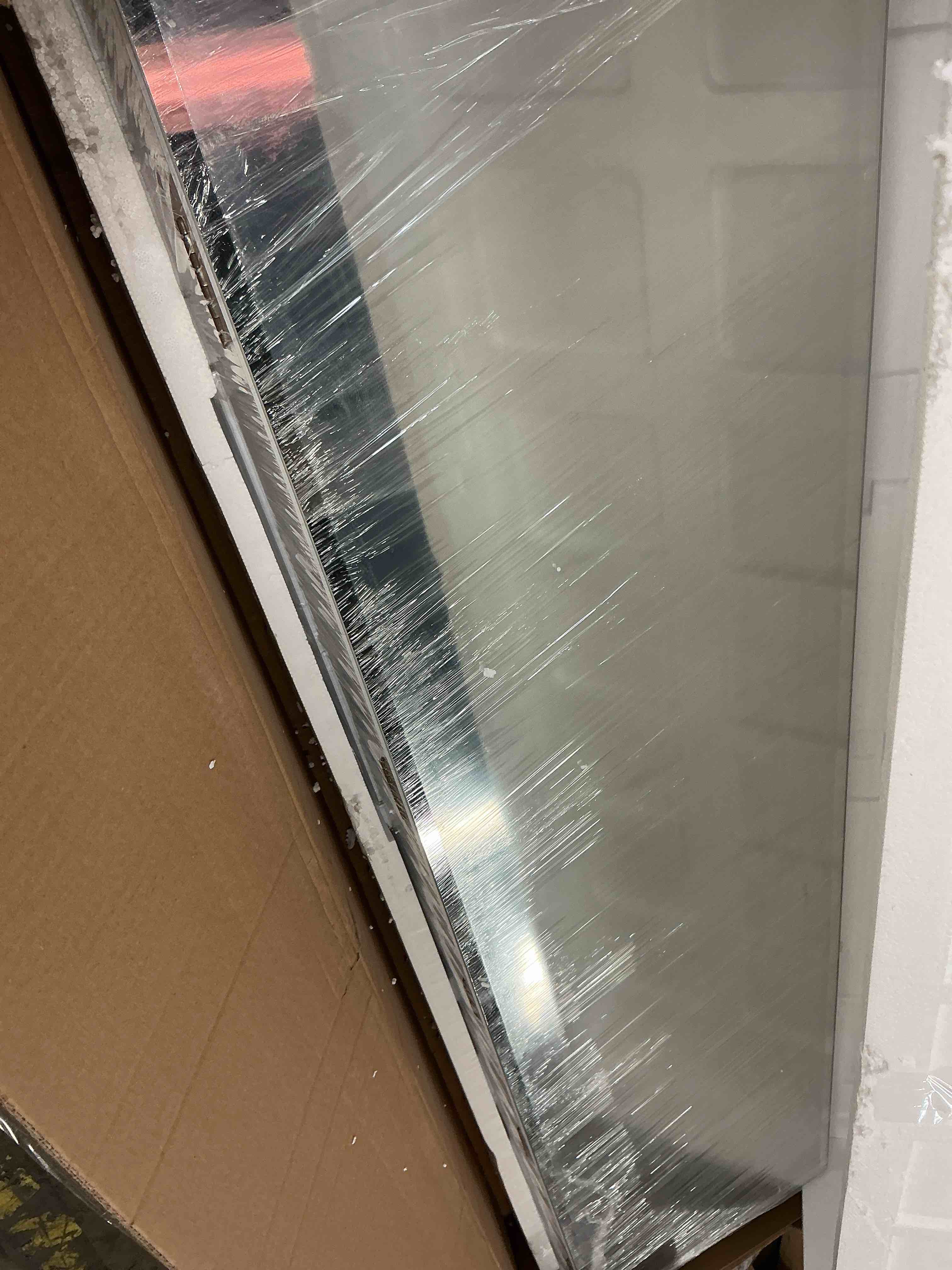 Condition photo showing New/Like New for songmics jewelry organizers cabinet with mirror