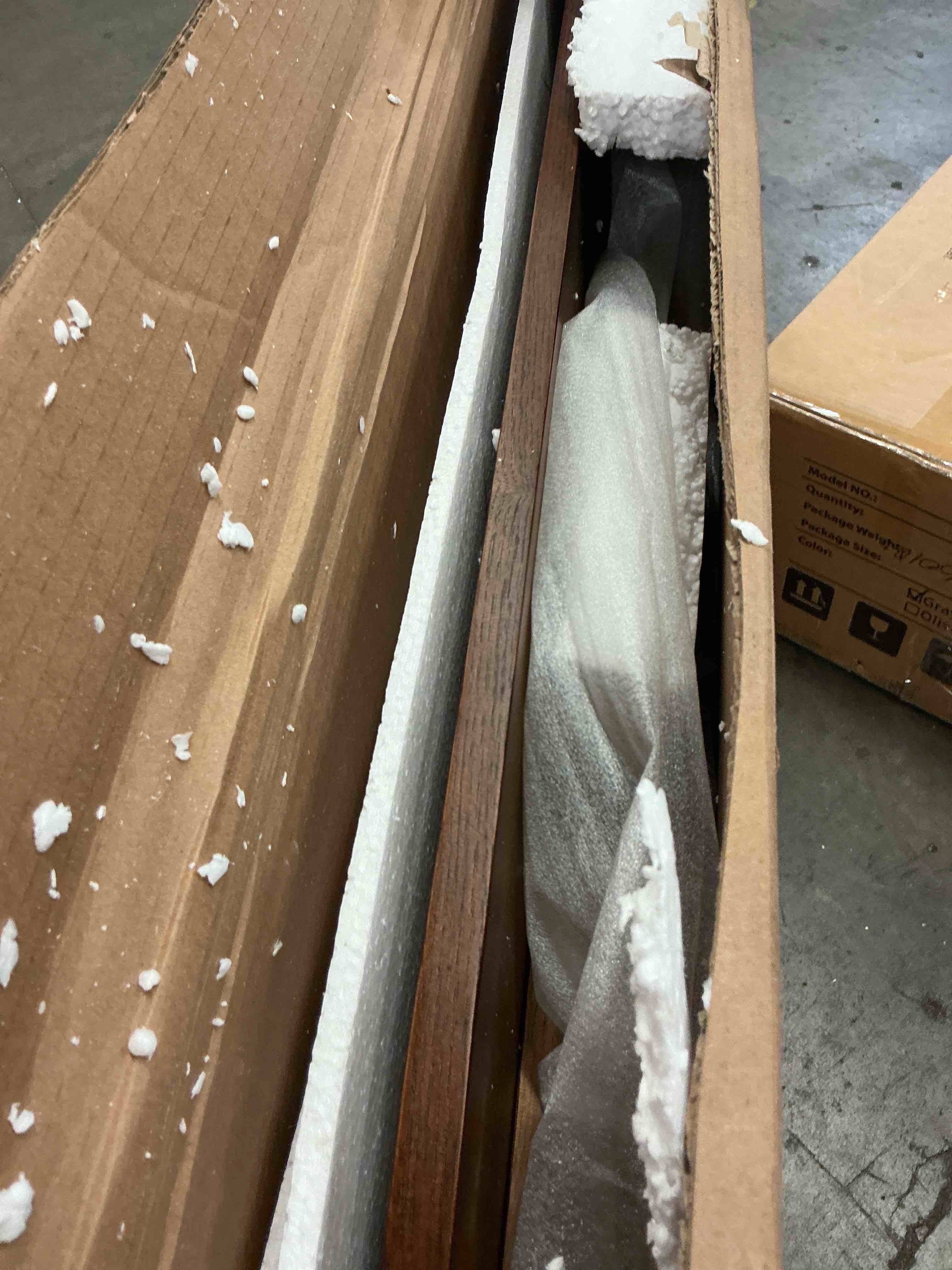 Condition photo showing Good Condition for walnut oval coffee table (stock photo similar but not exact)