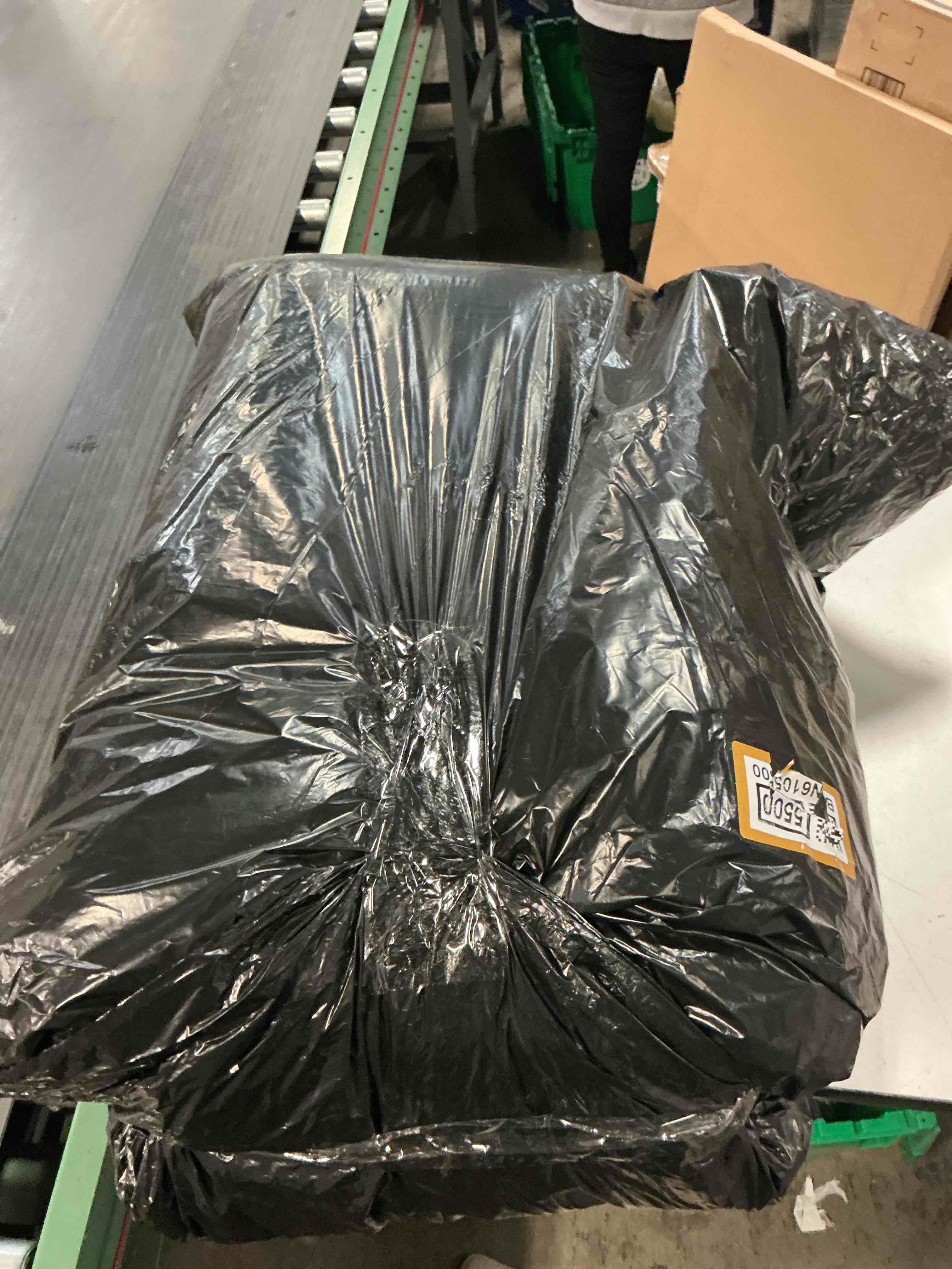 Condition photo showing As Is for similar Utopia Bedding Pillow Inserts, Set of 2, White – Indoor Decorative Throw Pillows for Bed, Sofa & Couch – Soft, Supportive & Fluffy Cushion Inserts