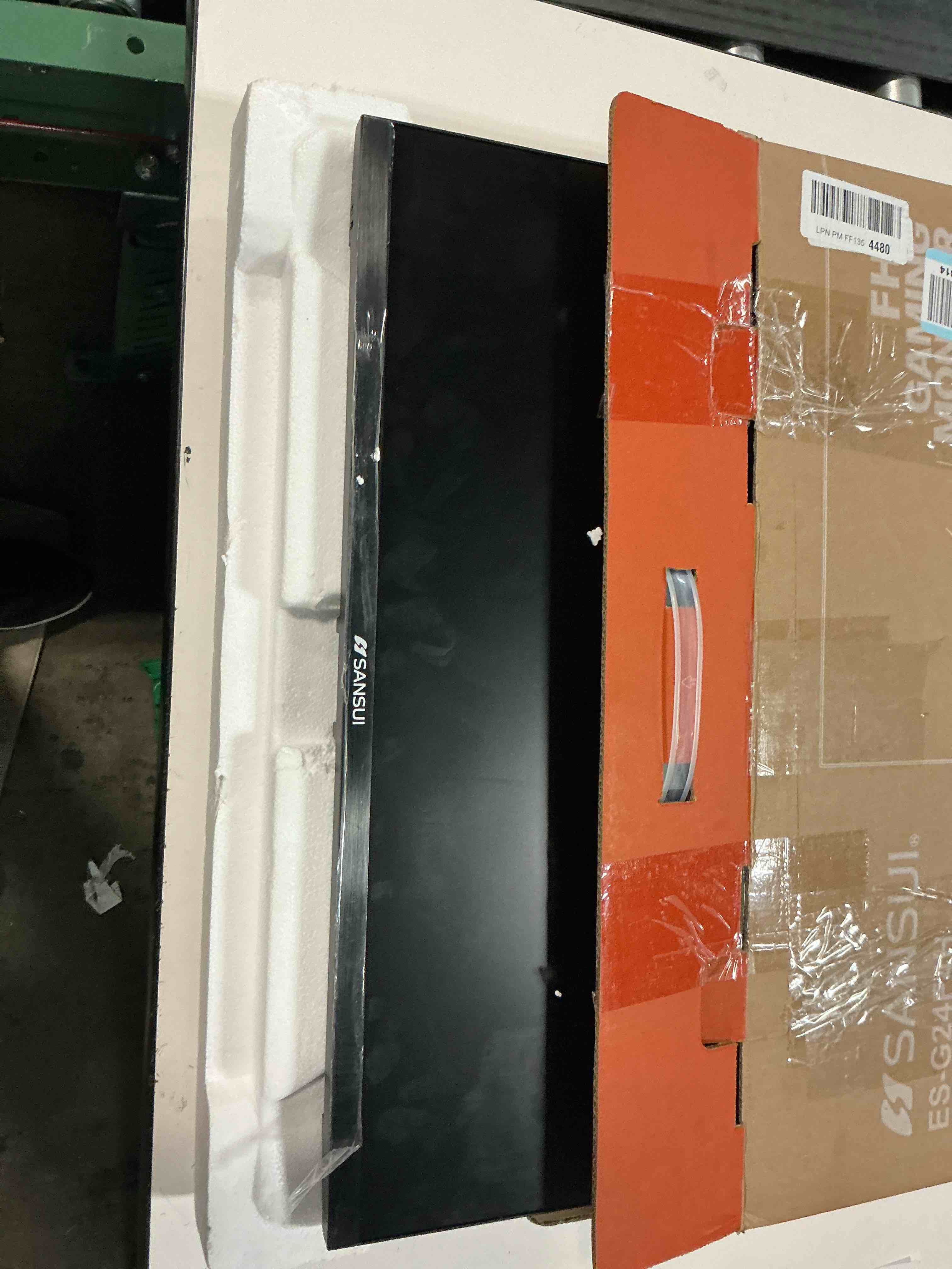 Condition photo showing Good Condition for SANSUI Gaming Monitor, 24 Inch 180Hz, FHD 1080P 1ms 110% sRGB Computer Monitor, HDMI DP Ports VESA Support for Game Office (HDMI Cable Included)