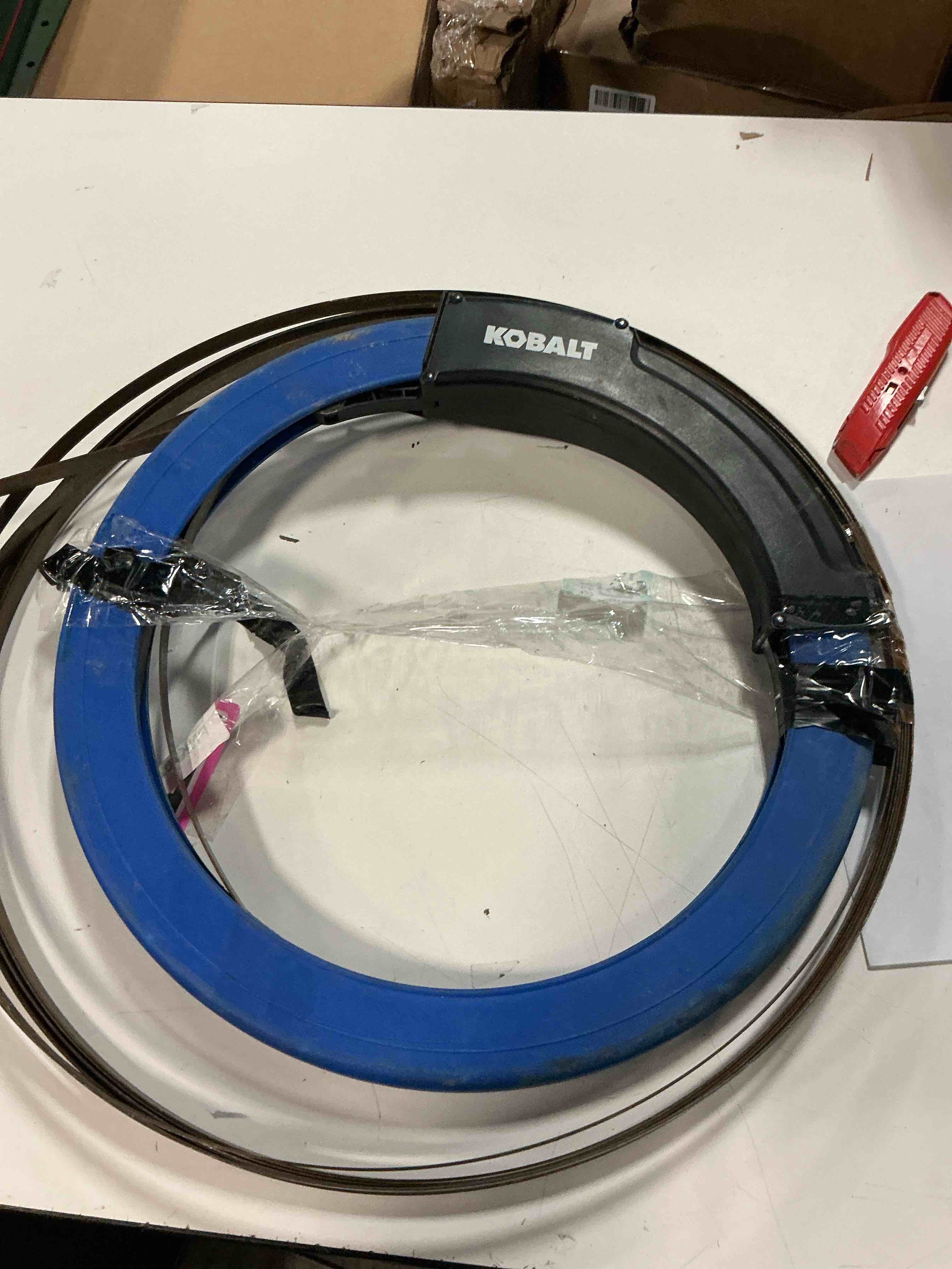 Condition photo showing As Is for similar Cobra Products 60500 Flat Sewer Rod