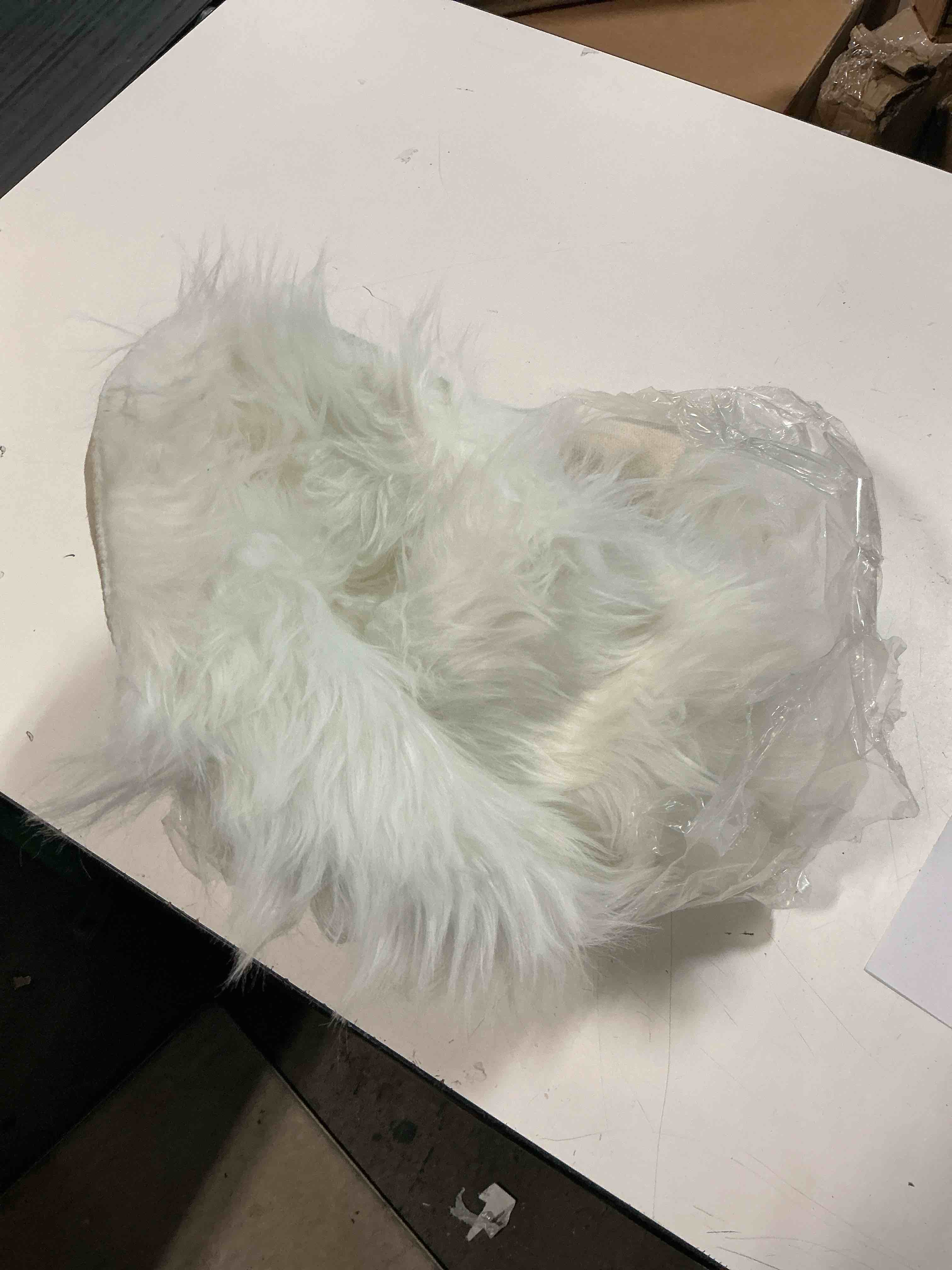 BENRON Rugs for Living Room 4x6 White Fluffy Rug Cozy Cream Area Rugs for Kids Child Girls Bedroom Non-Slipping Nursery Rug Modern Carpets Room Dorm Apartment Home Decor