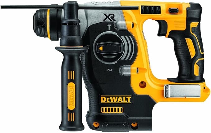 dewalt 20v max sds rotary hammer drill, cordless, 3 application modes, bare tool only (dch273b)