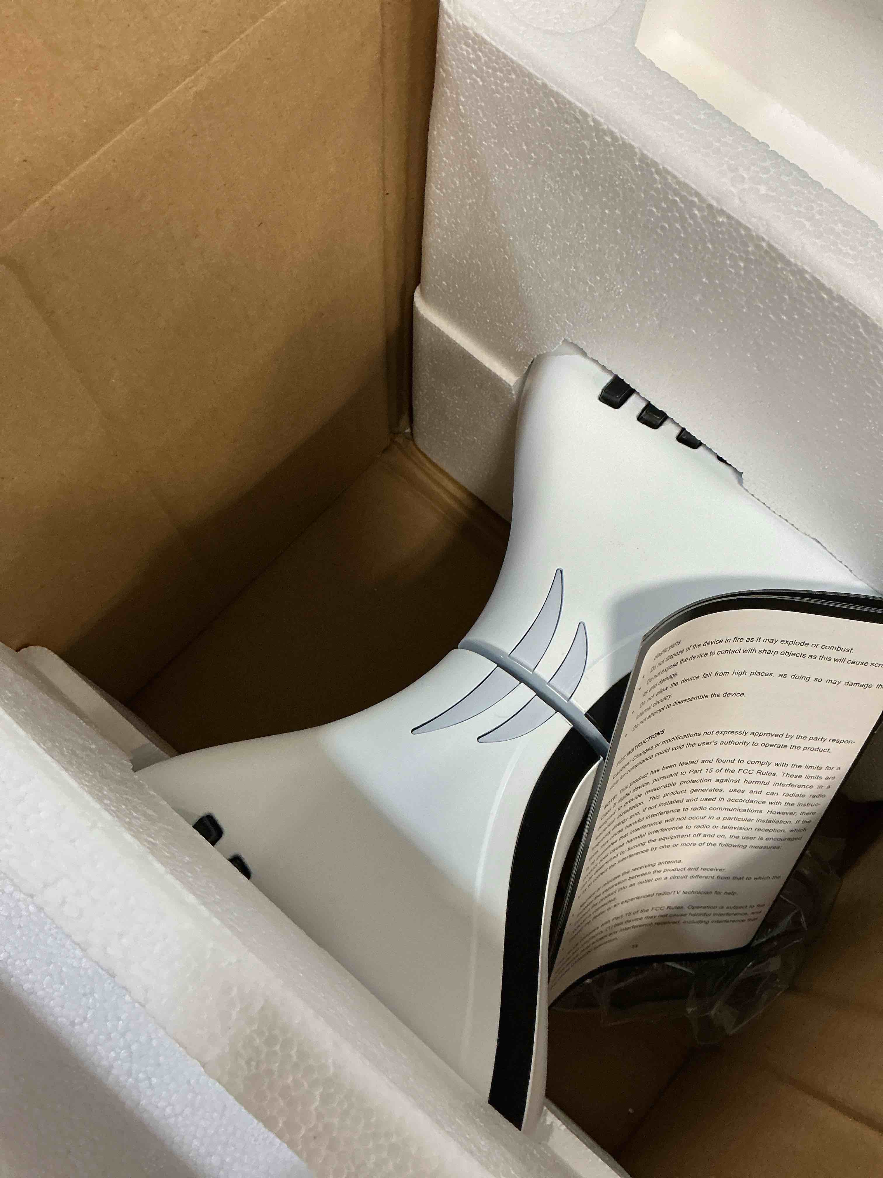 Condition photo showing Good Condition for electric self balancing hoverboard