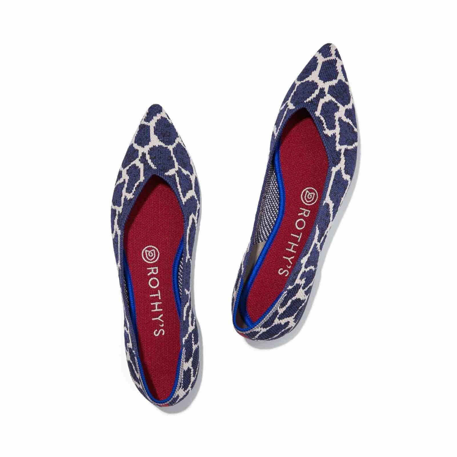 have one to sell? sell one like this sell something else rothy's indigo giraffe points new in box - size 7