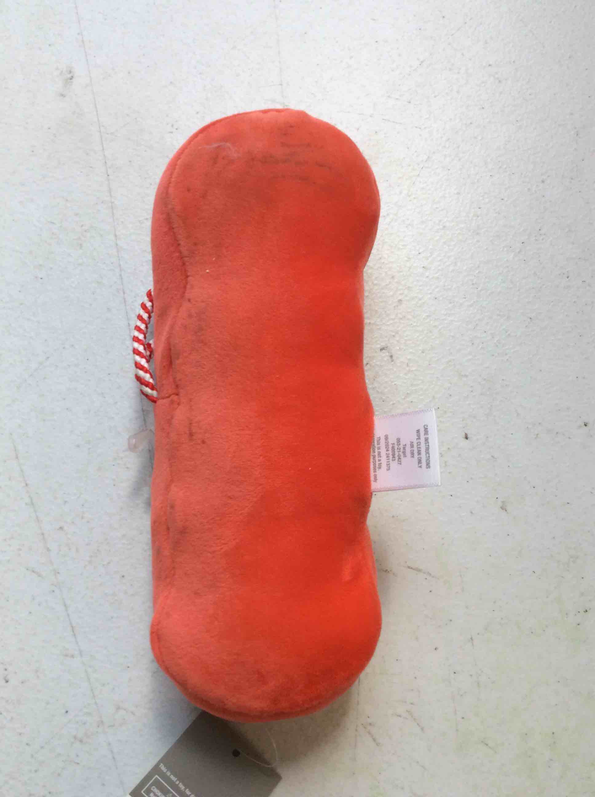 Condition photo showing New/Like New for spritz xoxo plushie