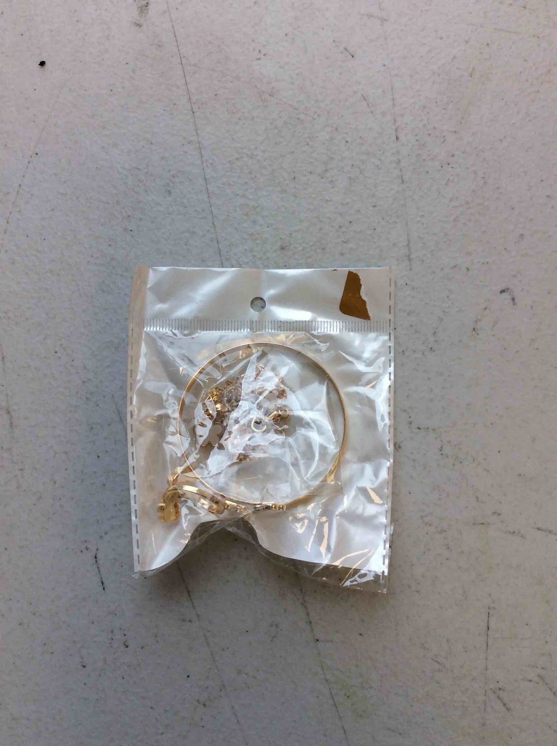 gold bracelet