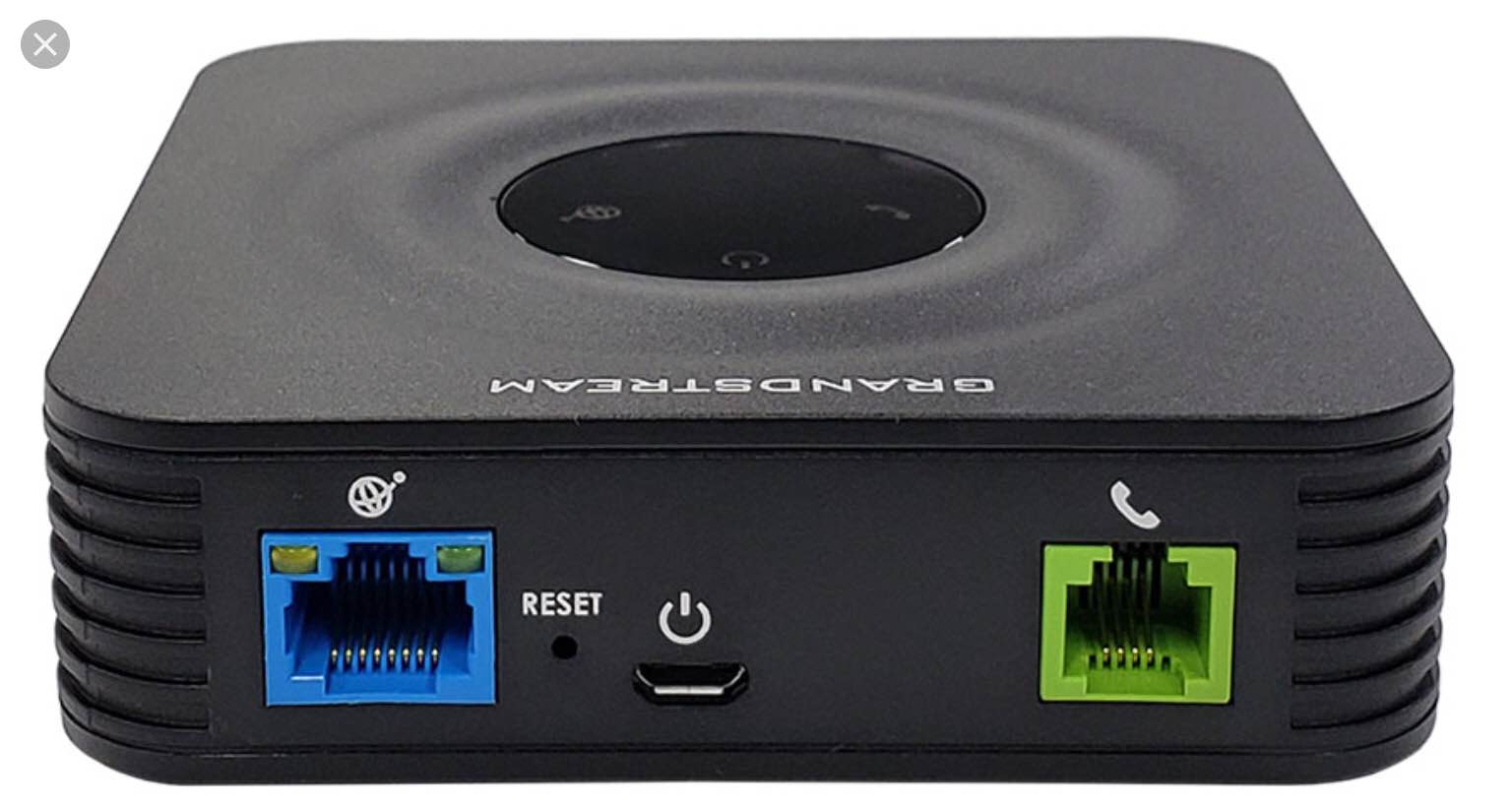3 Grandstream HT801 Analog Telephone Adaptor