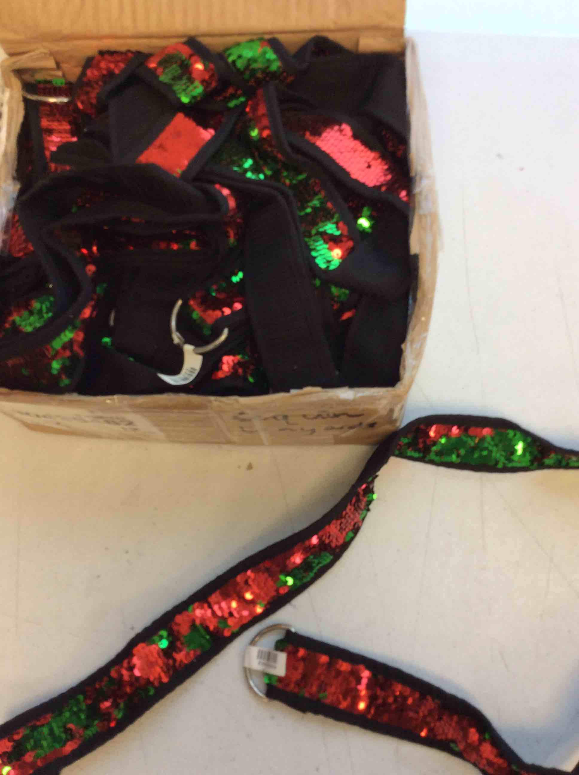 box of belts