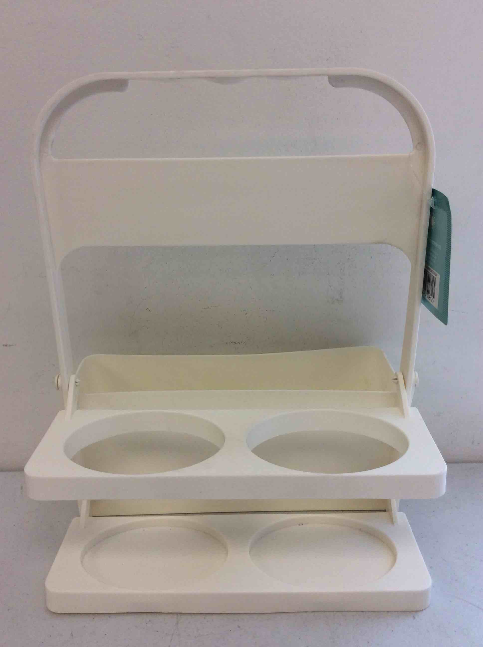 Condition photo showing New/Like New for condiment caddy 