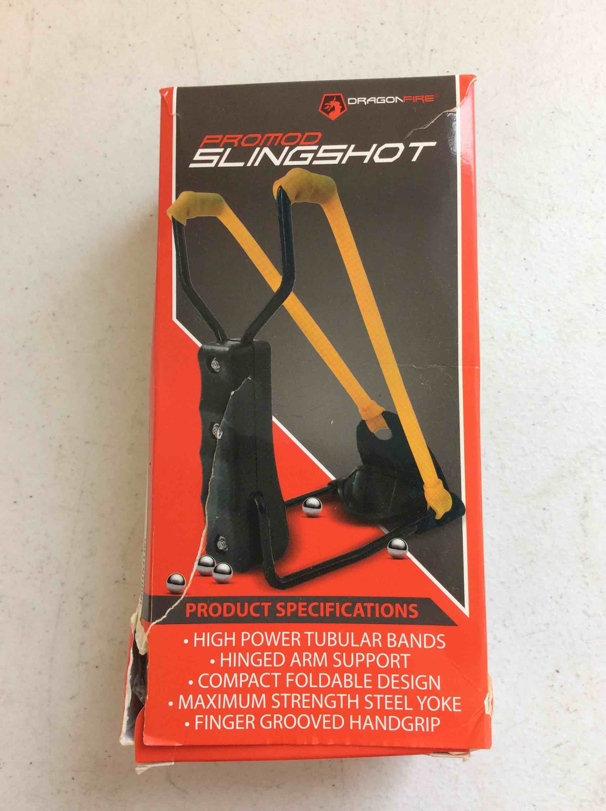 Condition photo showing Good Condition for dragonfire promod slingshot
