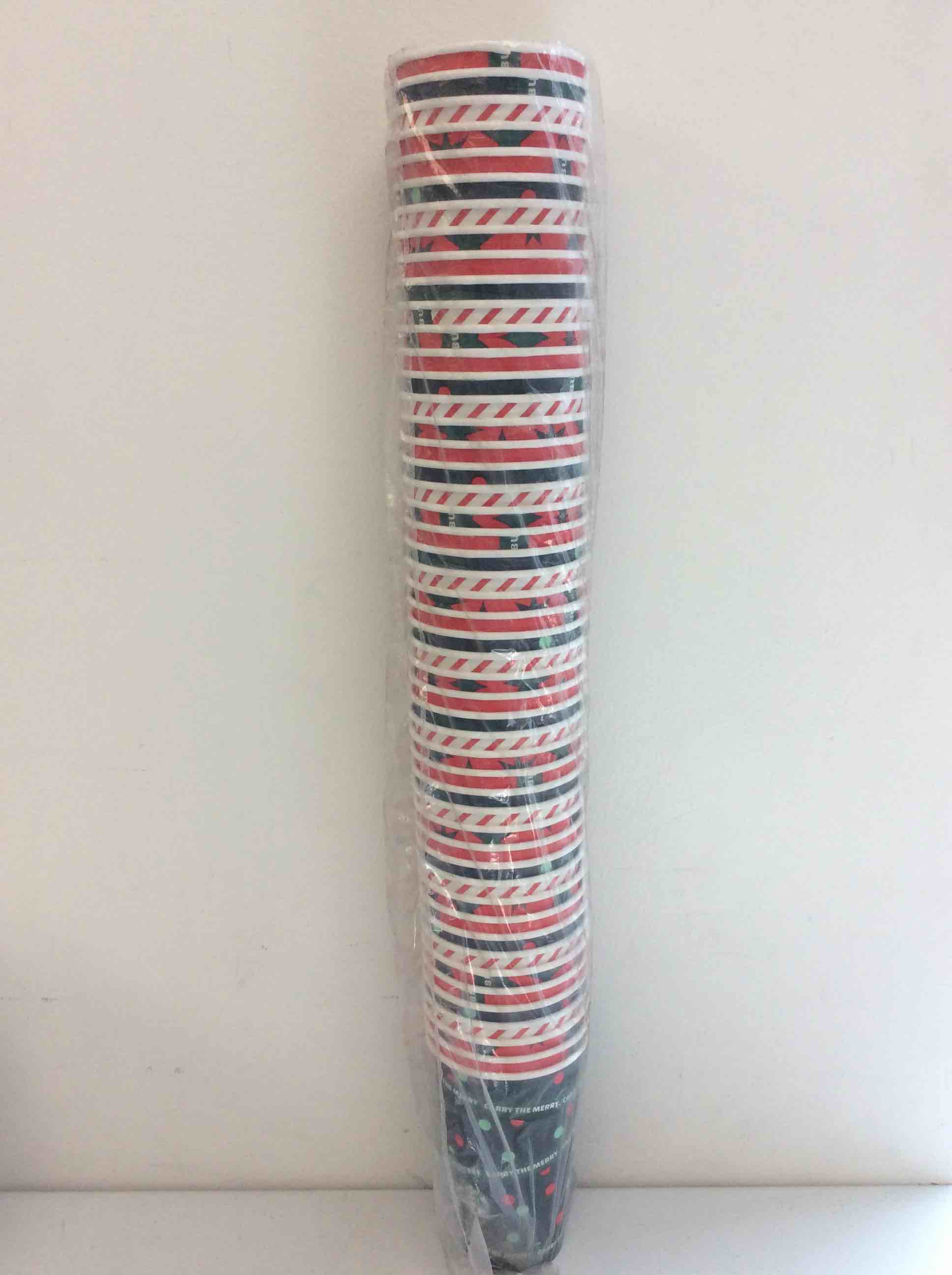 Condition photo showing New/Like New for starbucks paper christmas holiday cups