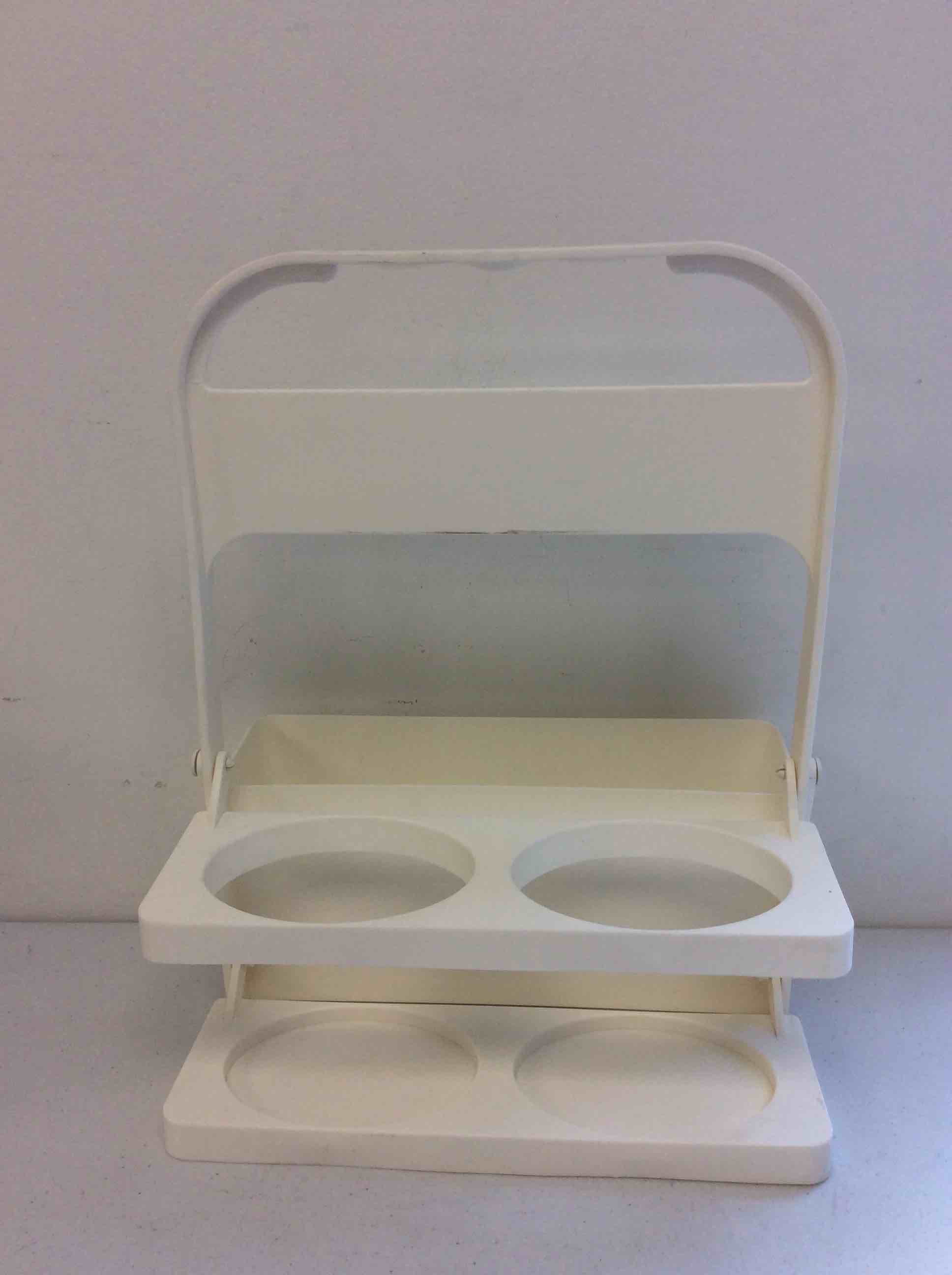 Condition photo showing Good Condition for condiment caddy 10.43” x 13.78”