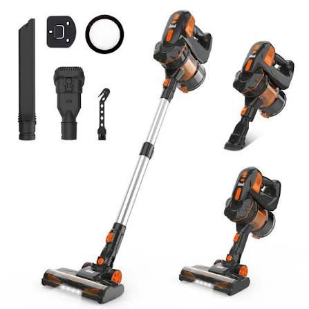 Bagless convertible stick vacuum I5