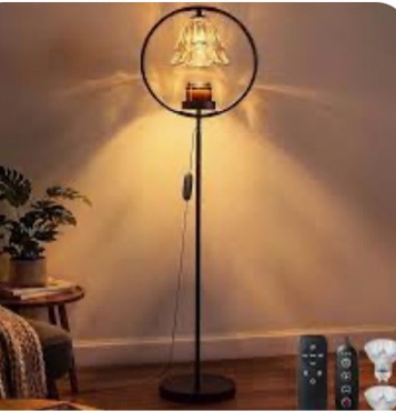 Floor Lamp Whiskey & Tobacco Wickless Candle