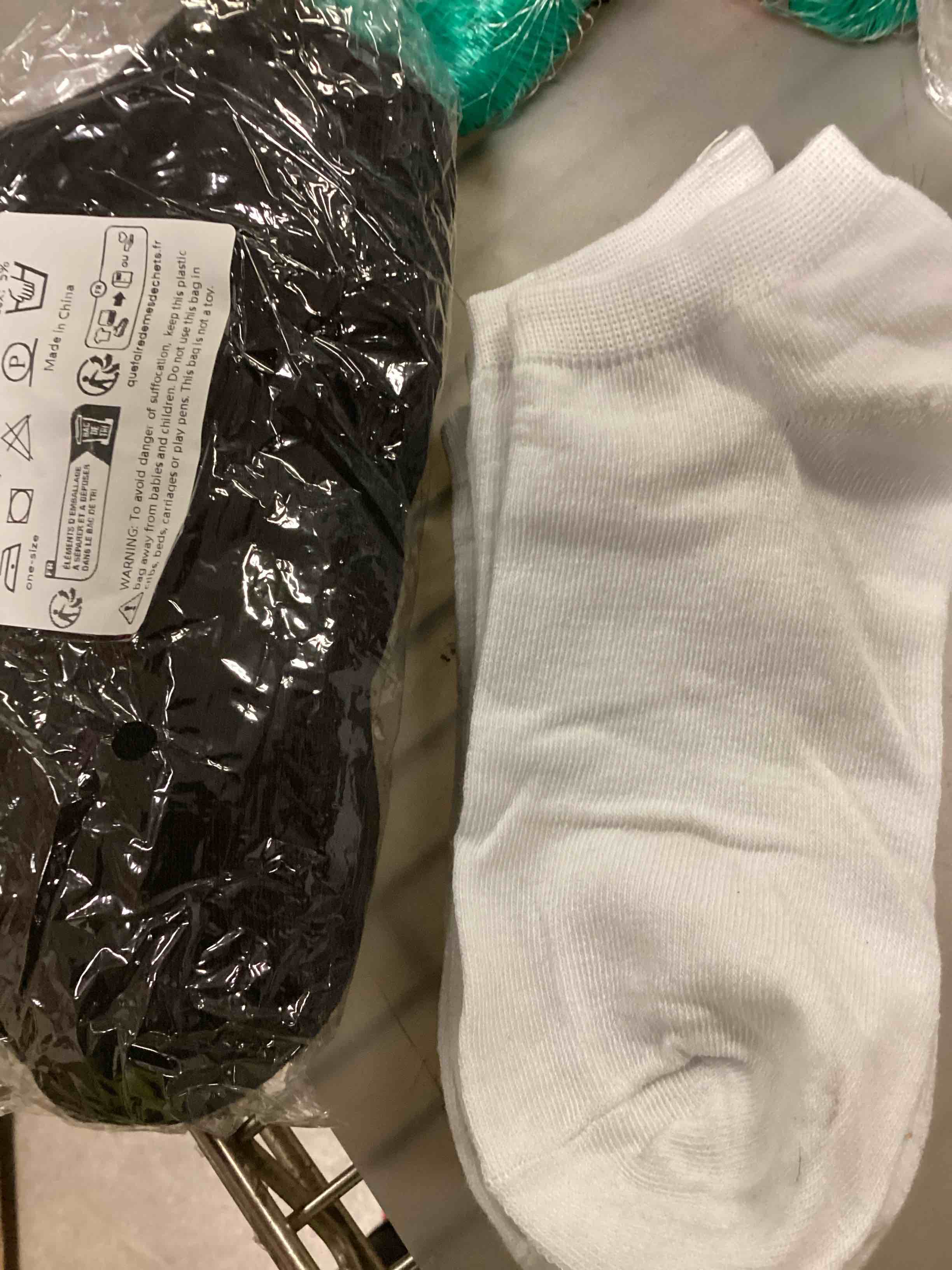 Stockings for women or men balcony and black