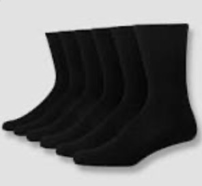 MEN MEIAS PACK OF 12 PAIRS
